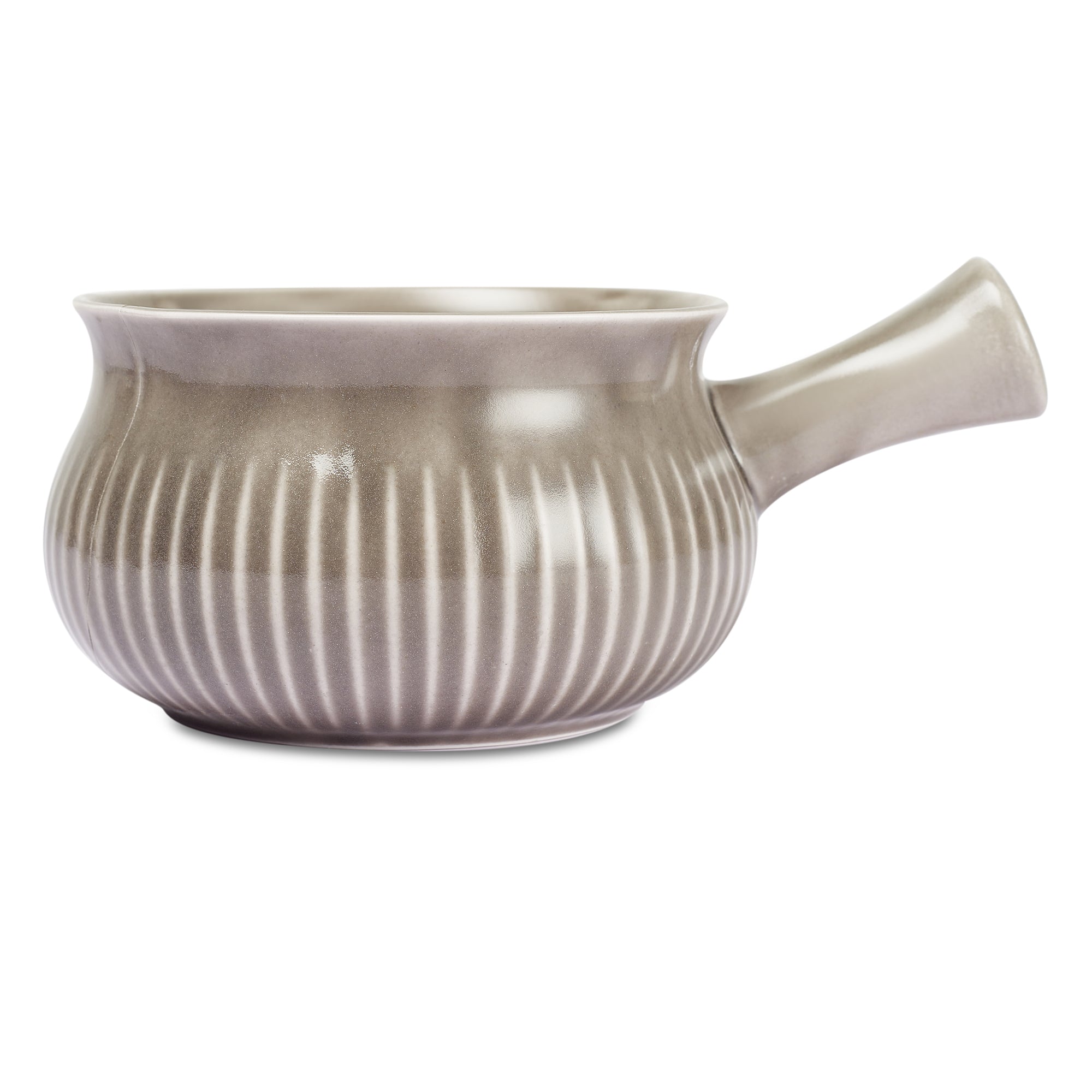 Ace Ceramic Soup Cup & Serving Platter Combo in Assorted Colour
