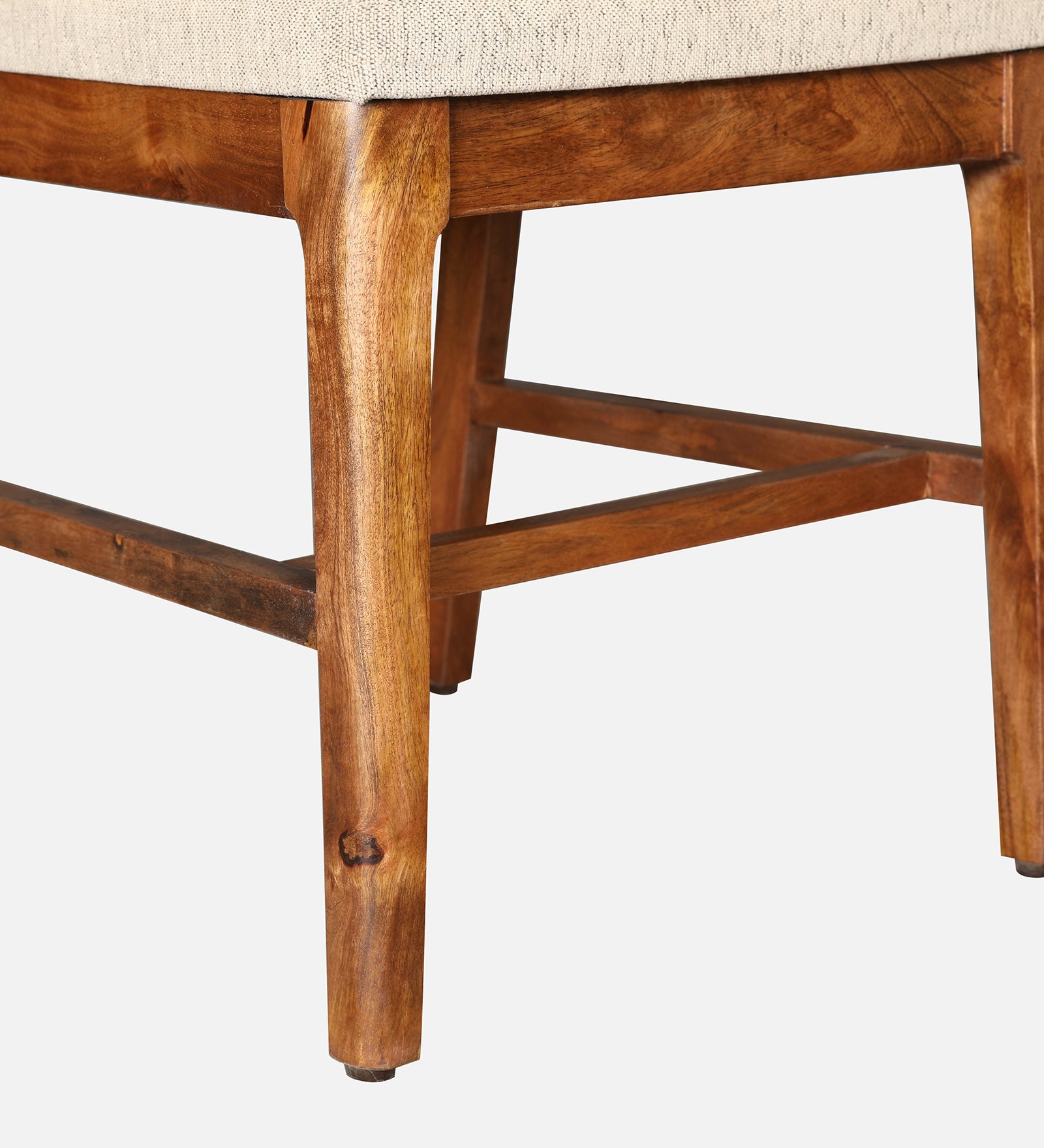 Siam Marble Top Dining Chair (Set Of 2) in Walnut Colour