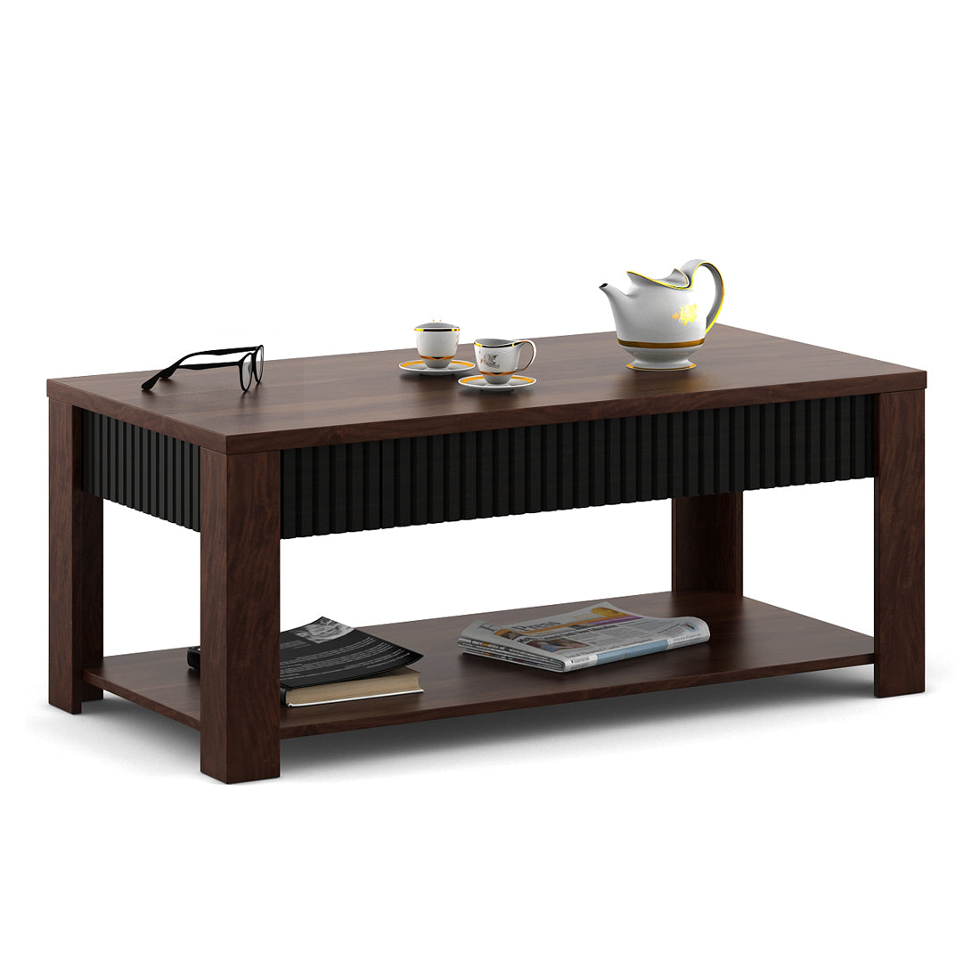 Antwerp  Center Table in Sheesham Colour
