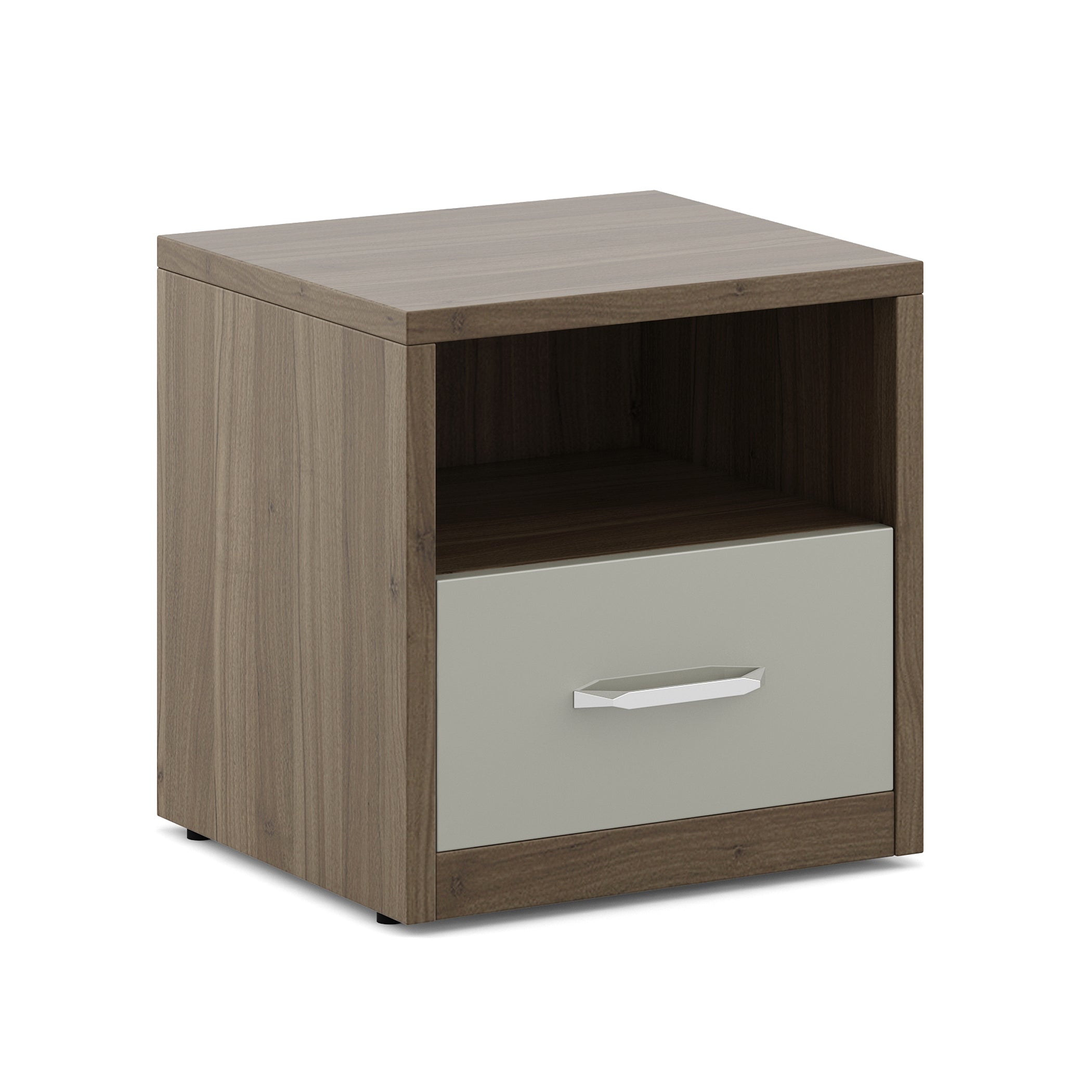 Cascade  Night Stand in Lyon walnut Colour