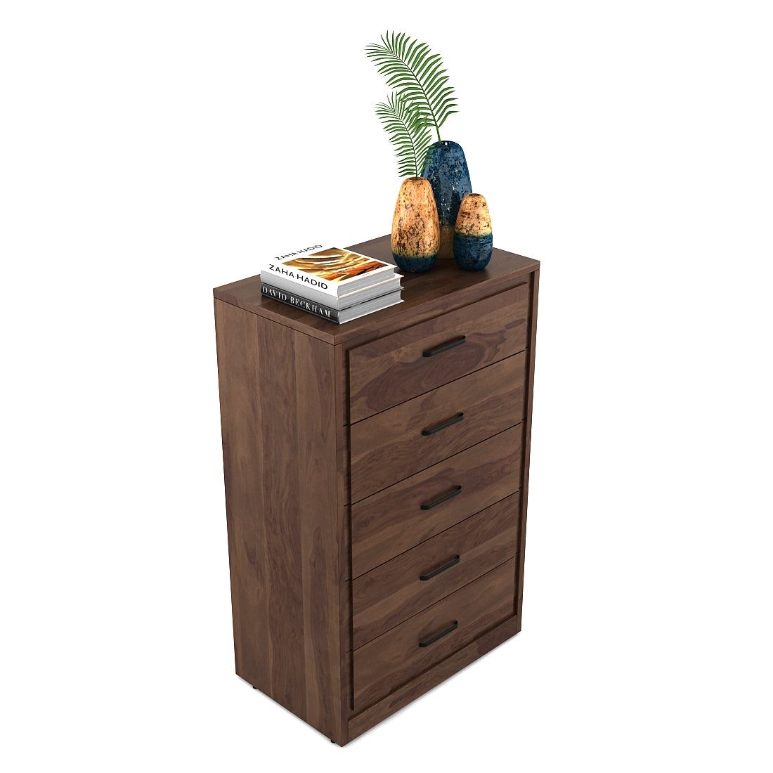 Antwerp Chest Of 5 Drawers in Sheesham Colour