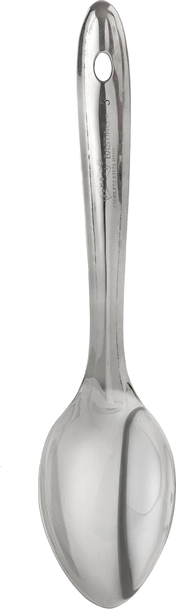 Serving Steel Basting Plus 26 Cm in Silver Colour