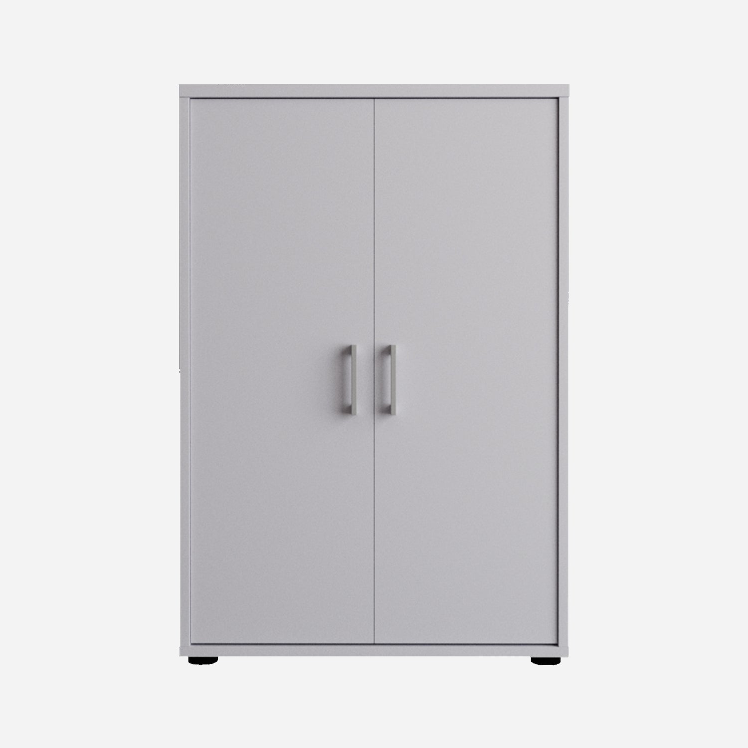Henley Engineered Wood Multipurpose Cabinet in White Colour