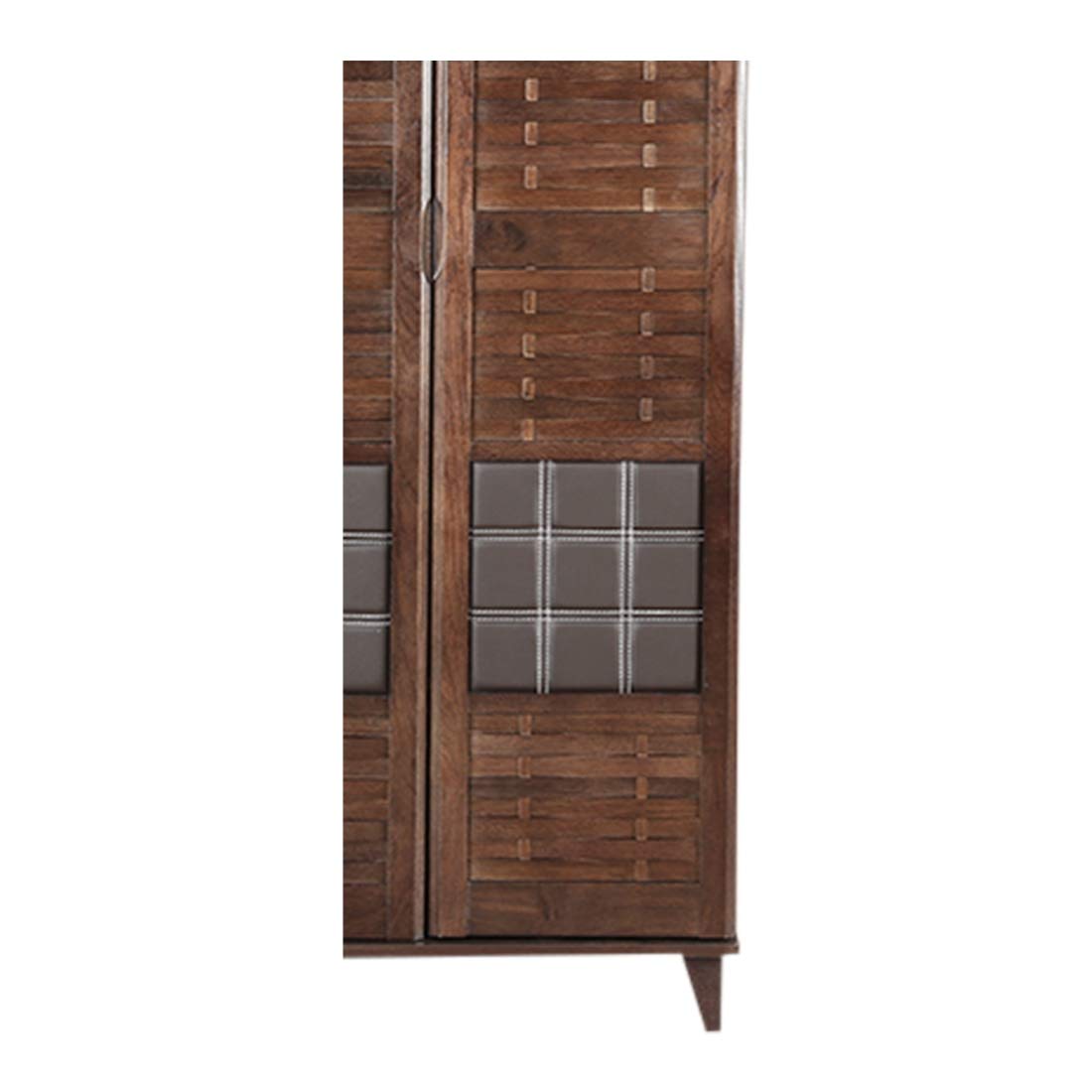 Palmira Engineered Wood Shoe Rack in Wenge Colour