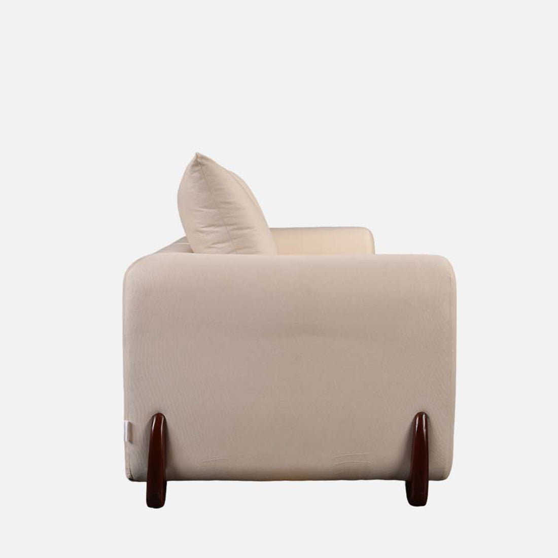Bodhi Fabric Three Seater Sofa in Beige Colour