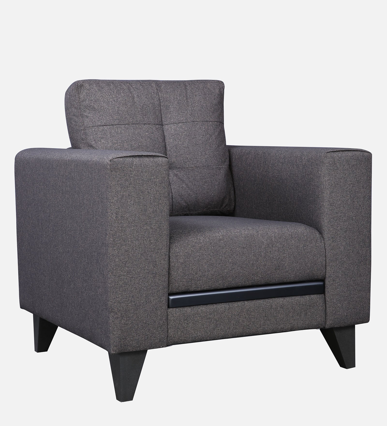 GARCIA Fabric Sofa in Dark Brown Colour