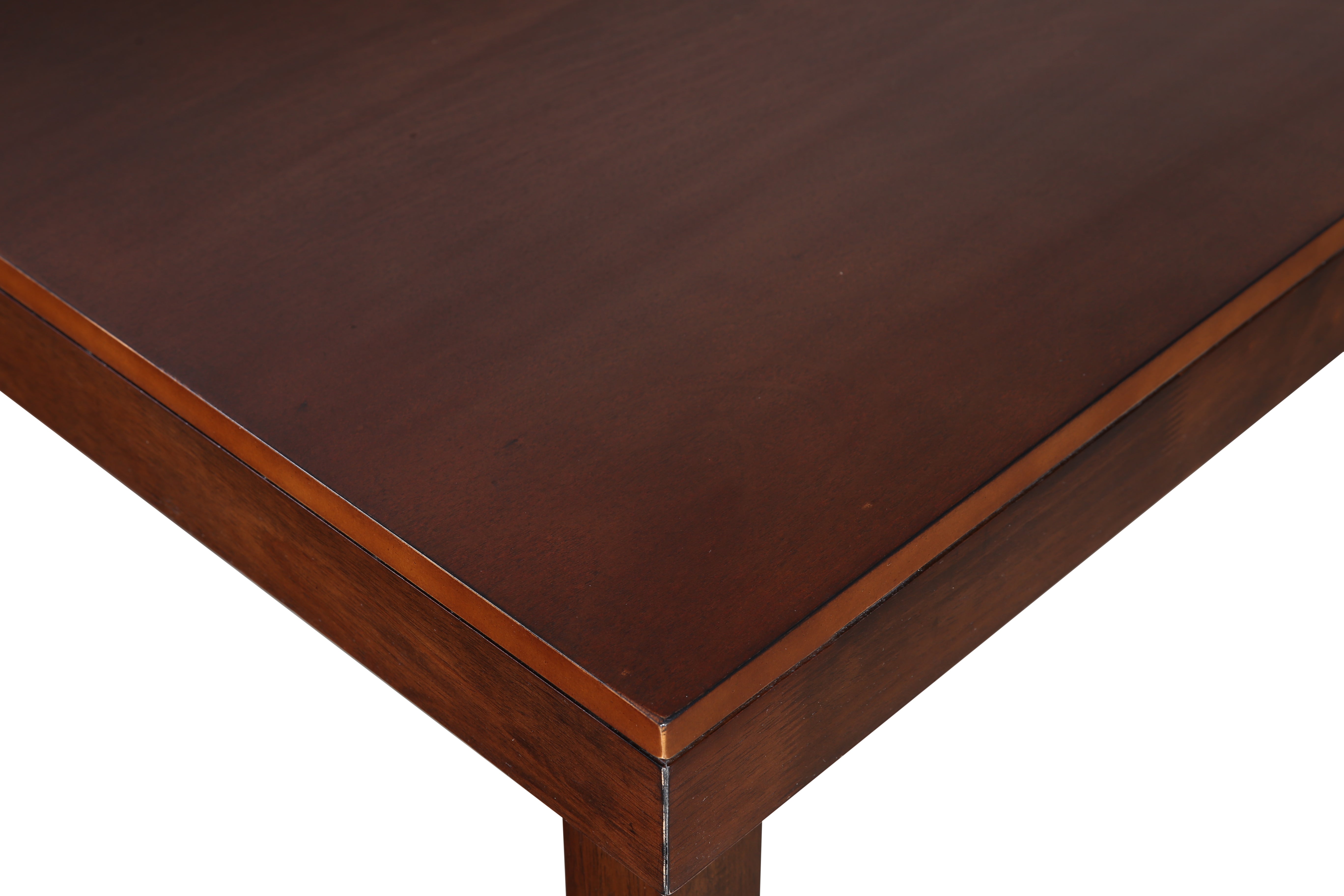 Hopton Solidwood Four Seater Dining Set With Bench in Walnut Colour