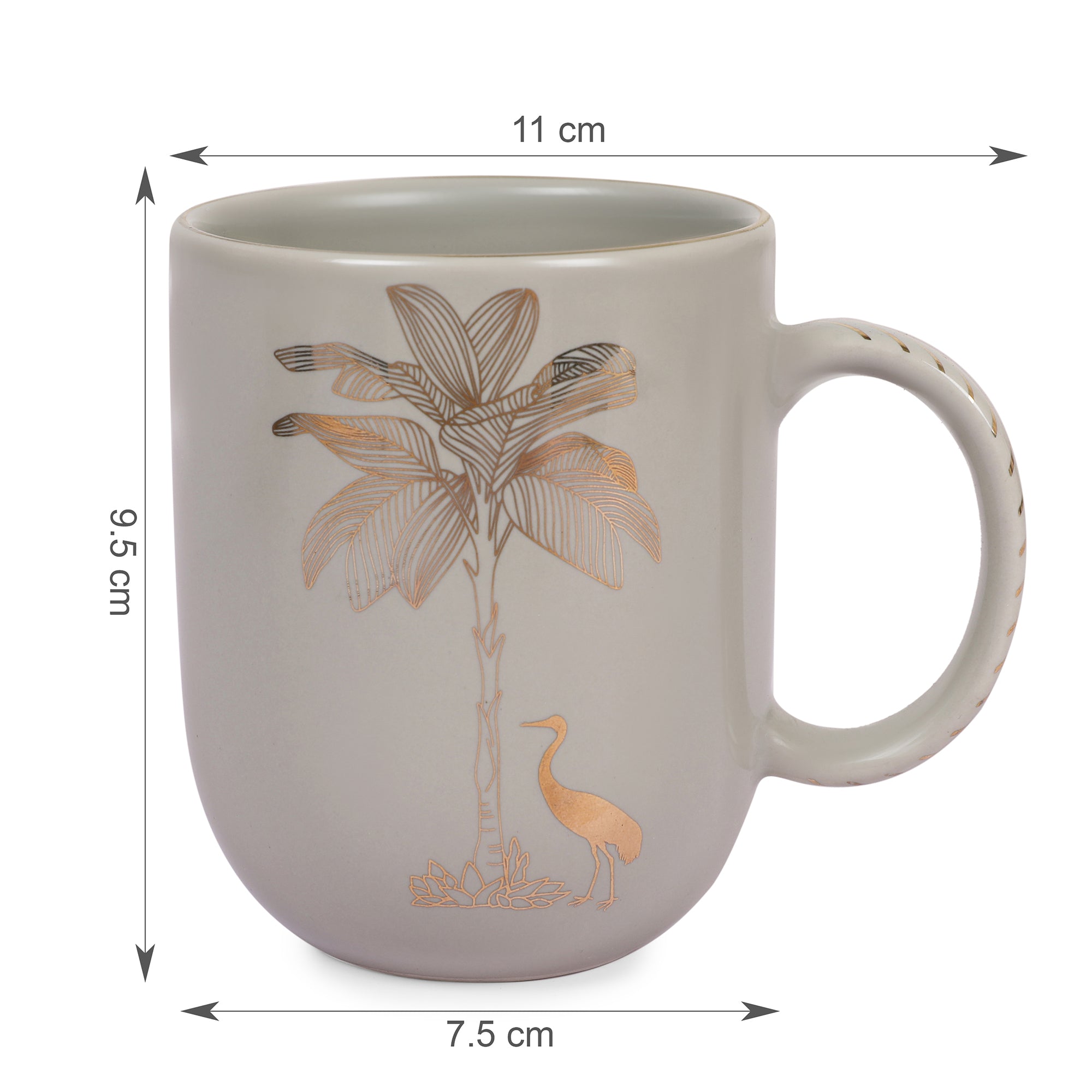 Living Essence Nelumbra Coffee Mug Set of 2Pcs