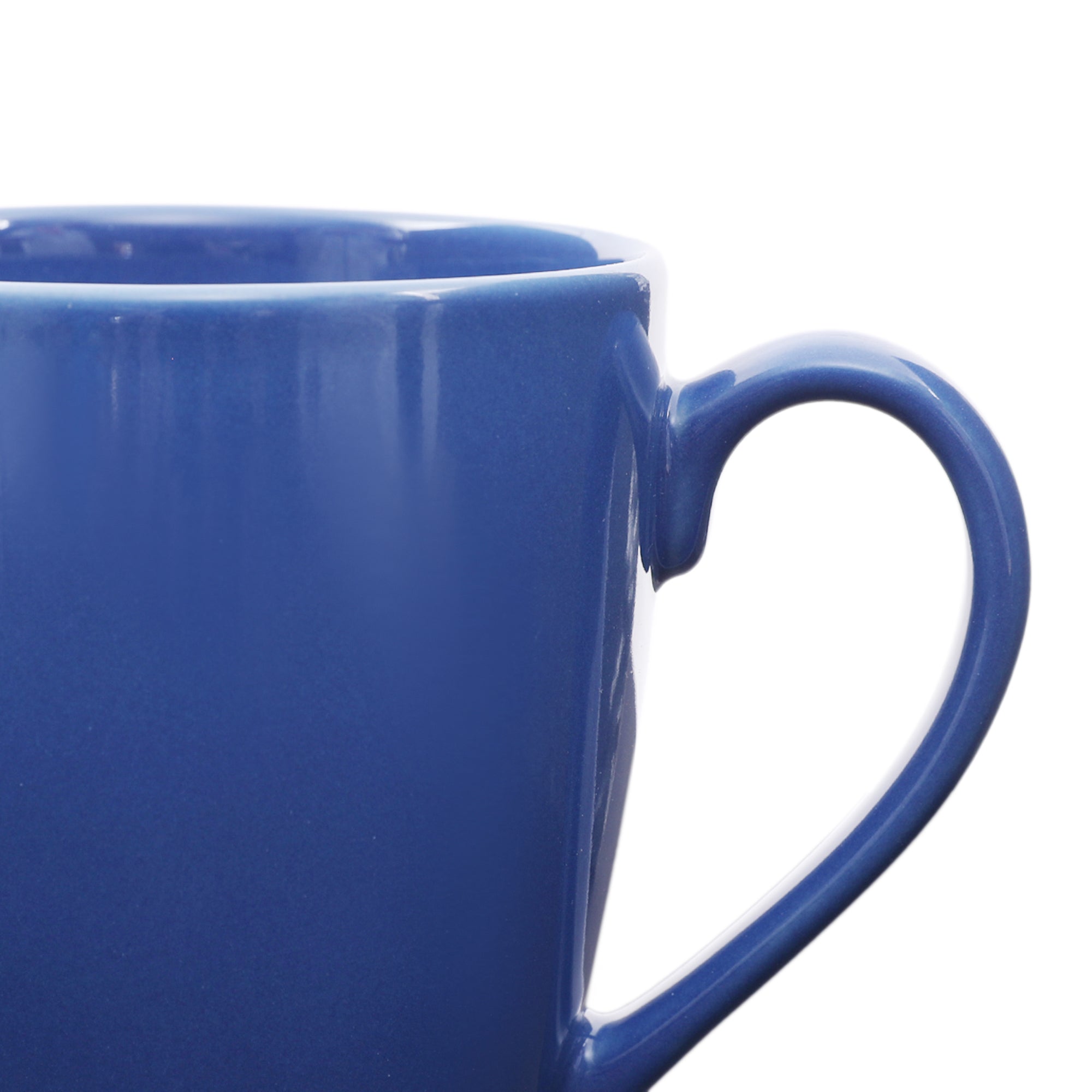 Palette Ceramic Coffee Mug 414 ML in Navy Blue Colour