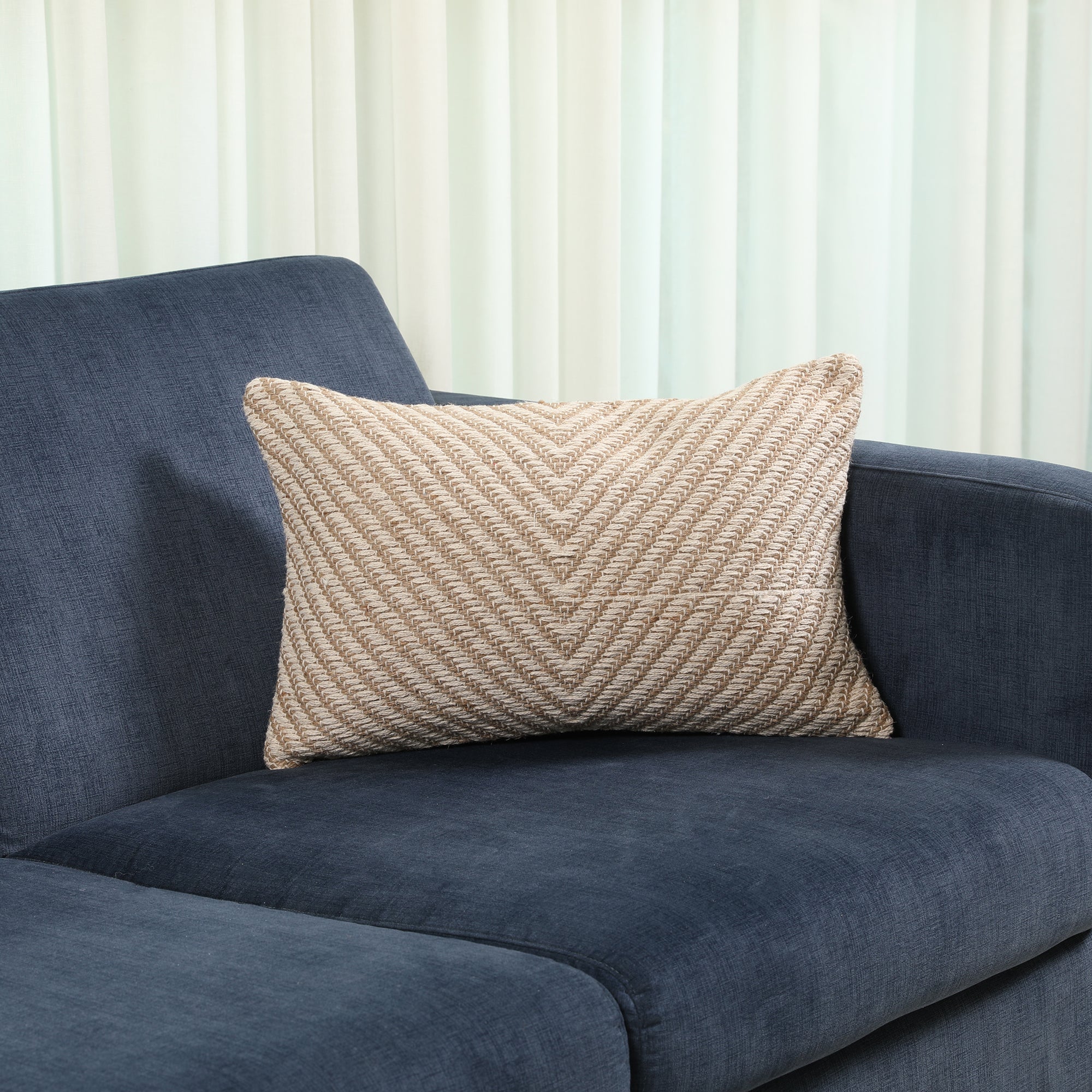 Modern Chic Cushion Cover Beige, 30X45cm