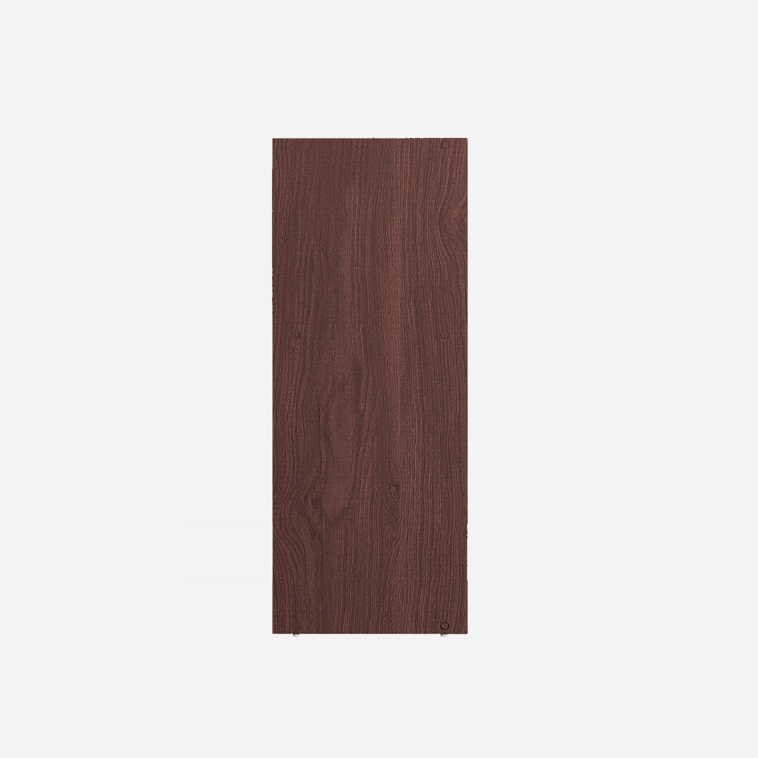 Albert Engineered Wood 3 Tier Cabinet in Cherry Brown Colour