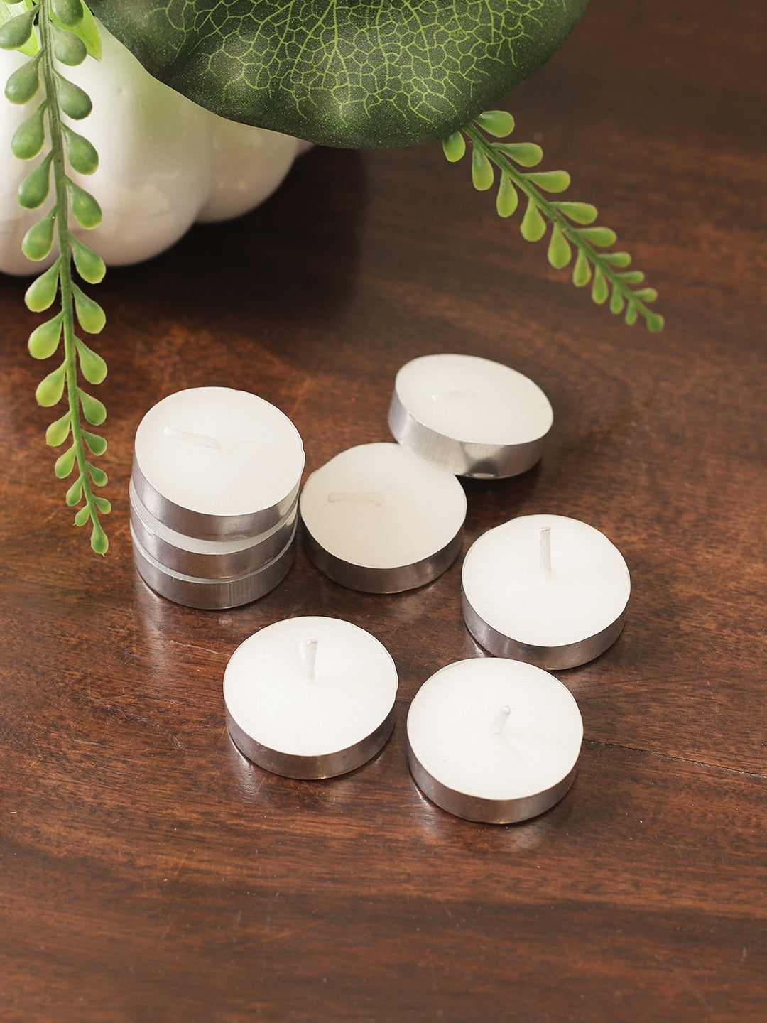 Tealight Candle Pack Of 50 in Unscented Colour