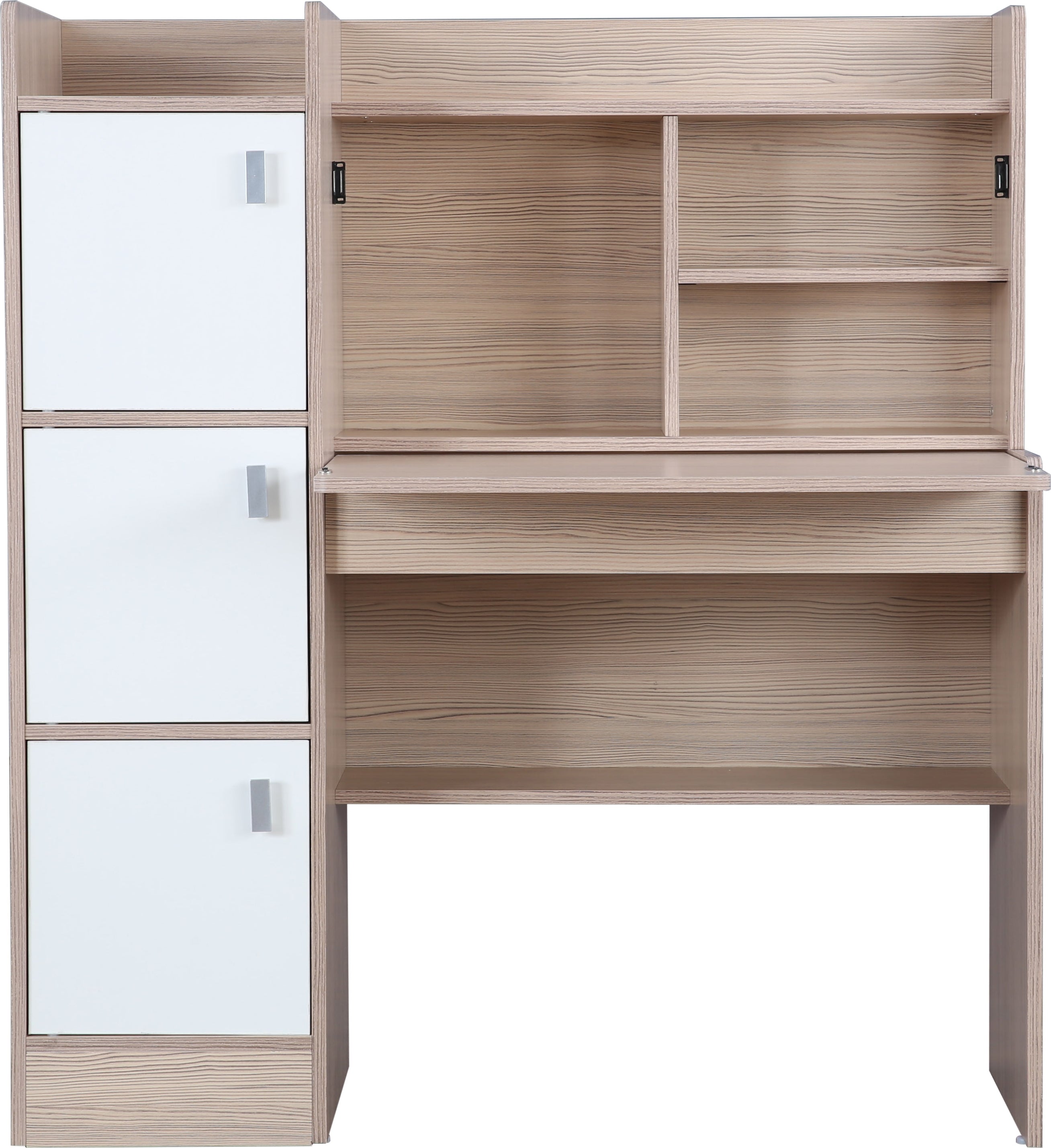 Ace Engineered Wood Study Table in White Colour
