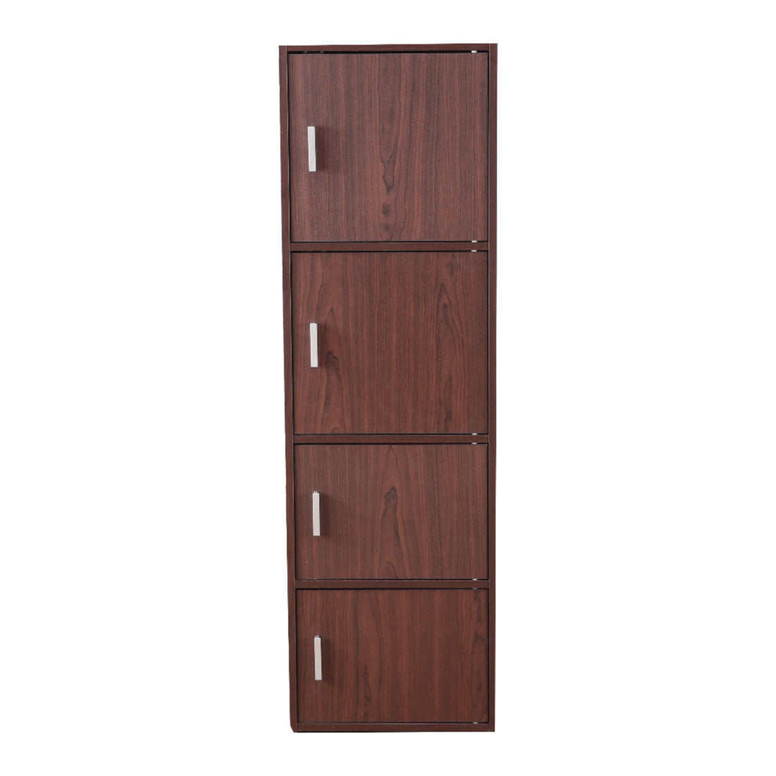 Combo - Buy Albert Engineered Wood 3 Tier + 4 Tier + 5 Tier Cabinet in Cherry Brown Colour