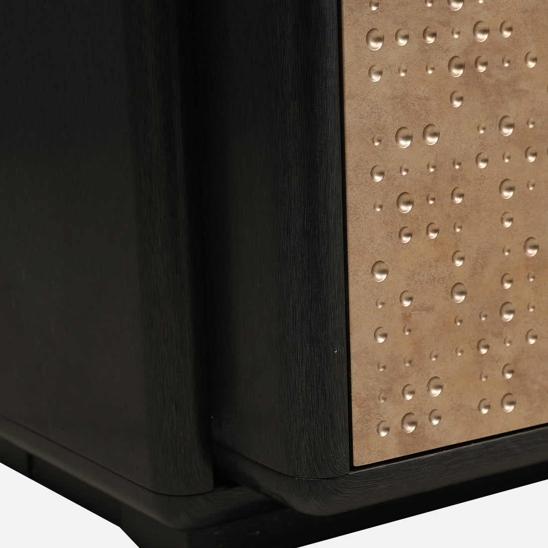 Arabella  Bar Unit in Matt Gold Colour