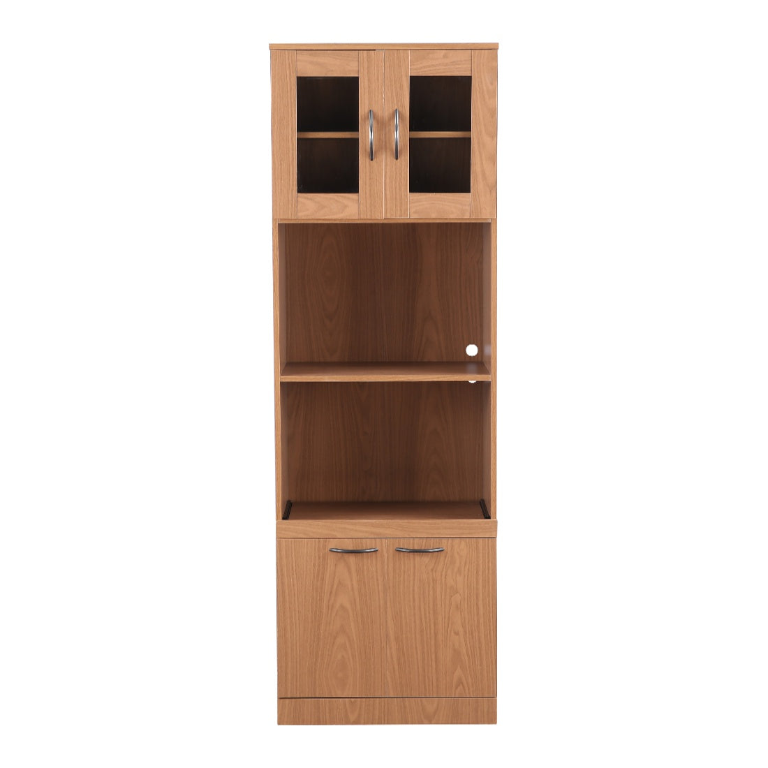 Penelope Multipurpose Cabinet in Walnut Colour