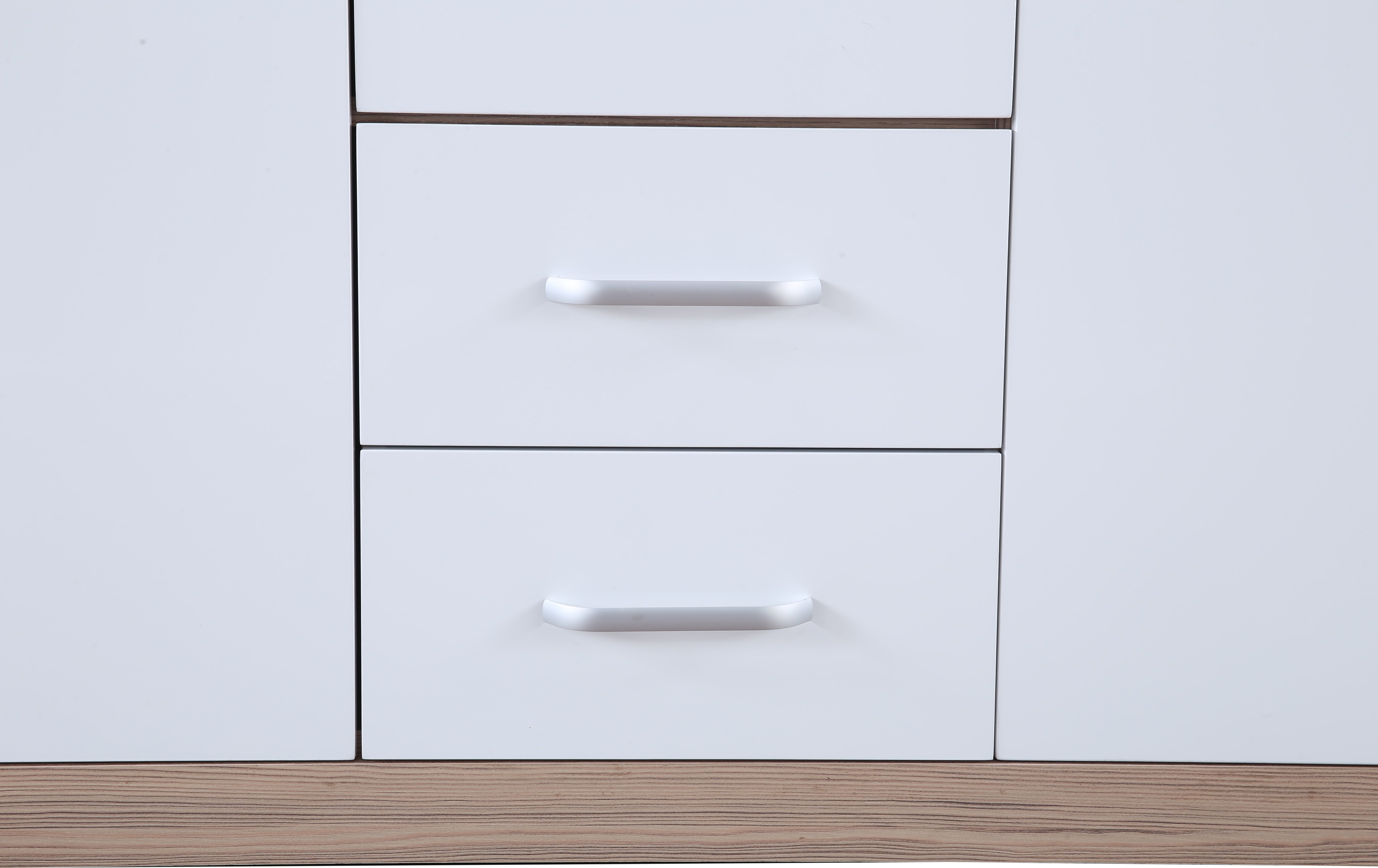 Ambra Three door Wardrobe in Oak Colour
