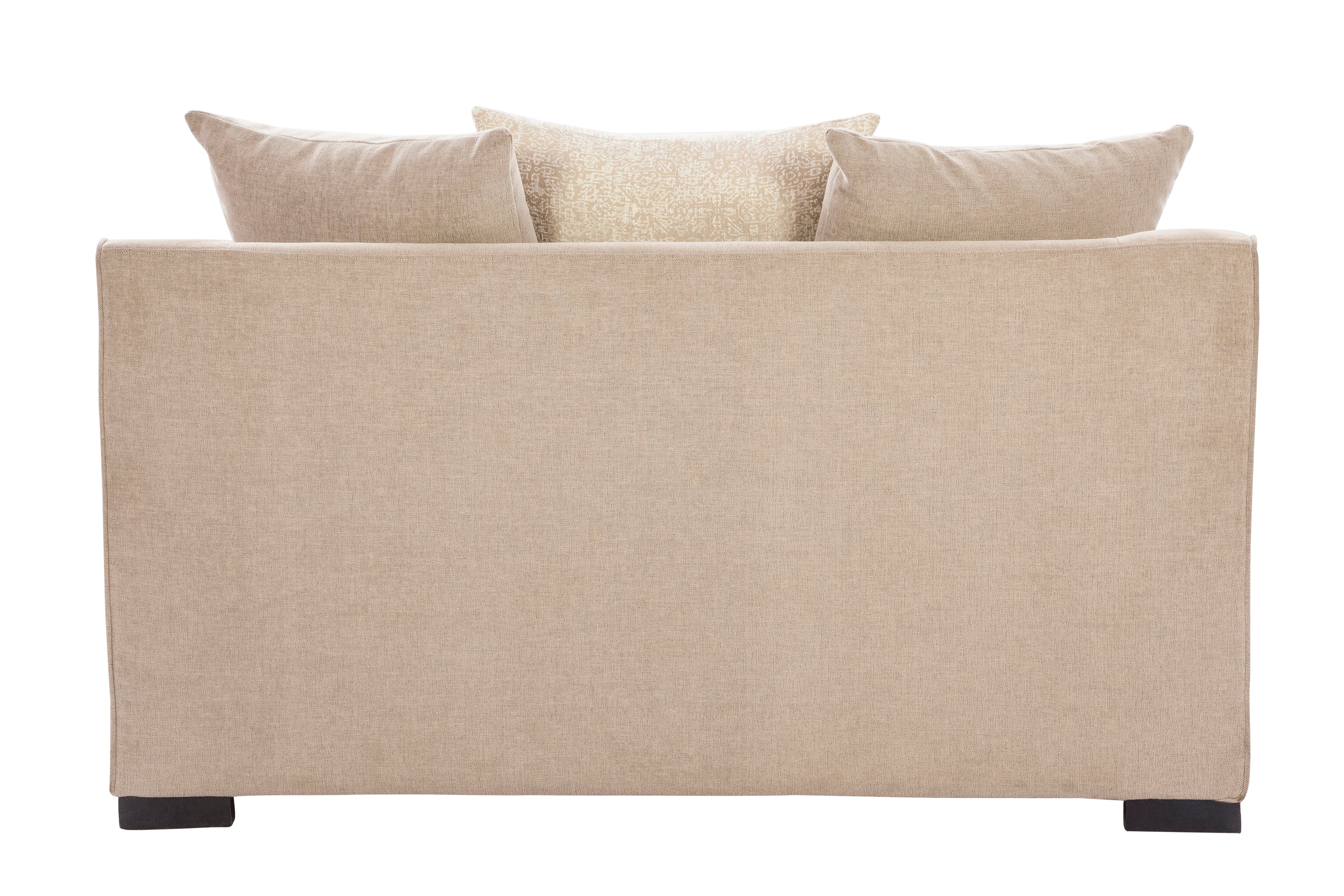 Timeless Allure (Perth 3 + 2 Seater Sofa Set + Ossein Center Table + Ossien Side Table)