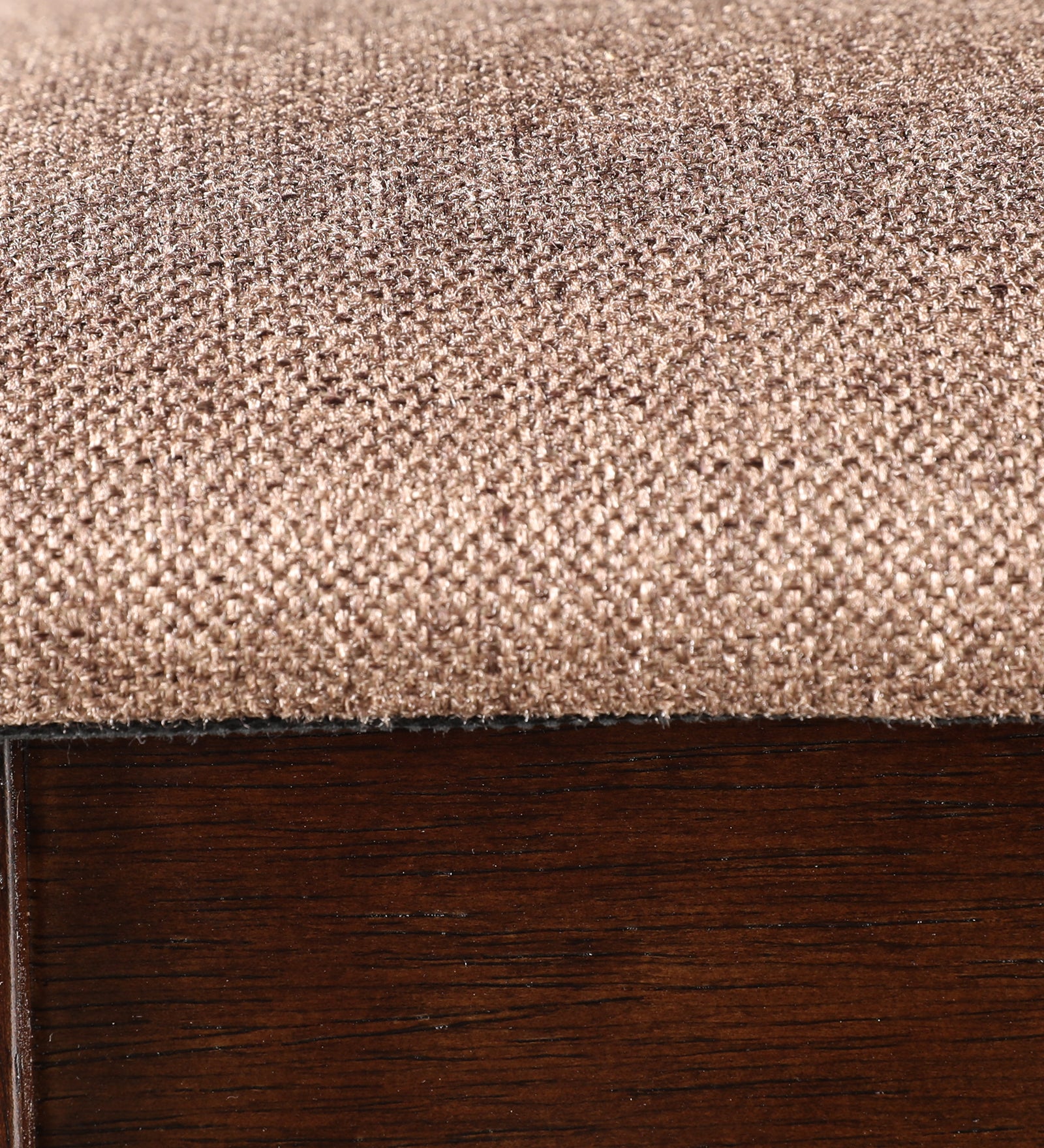 Aravali Rubber Wood Four Seater Dining Bench in Antique Cherry Colour