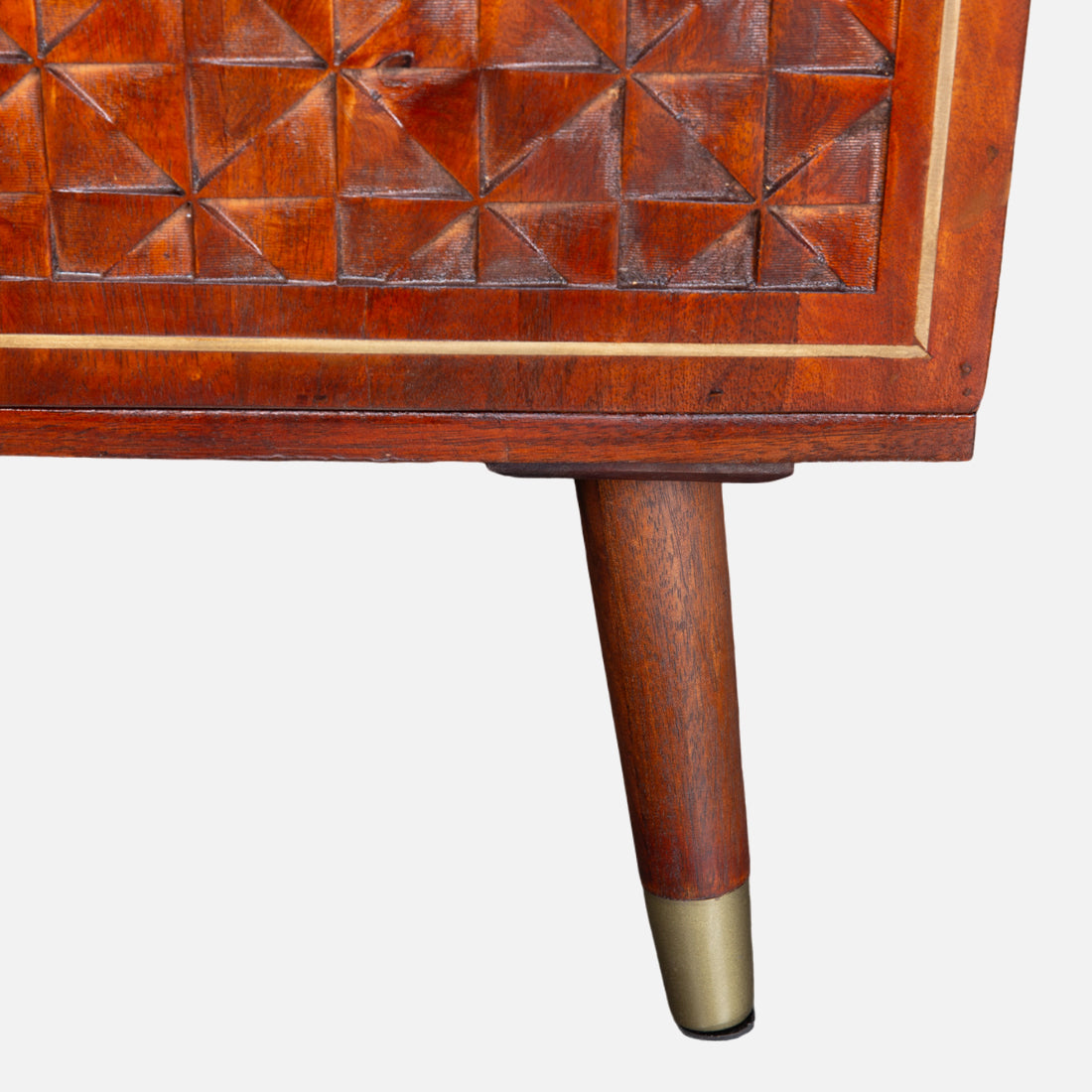 Phoolkari Bar Unit in Honey Colour