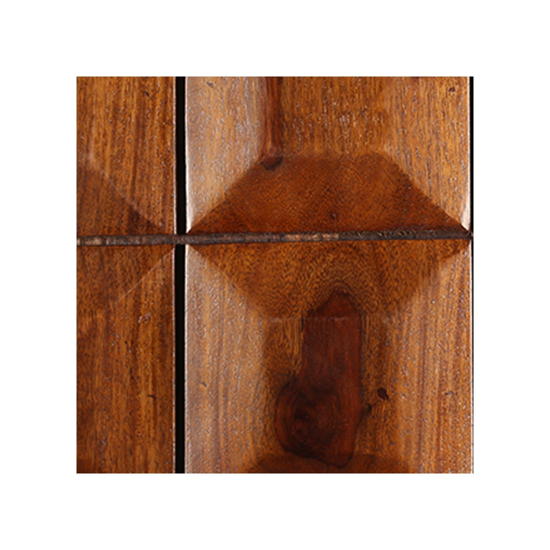 Woodrow Sheesham Wood(Rosewood) Bar stool in Honey Colour