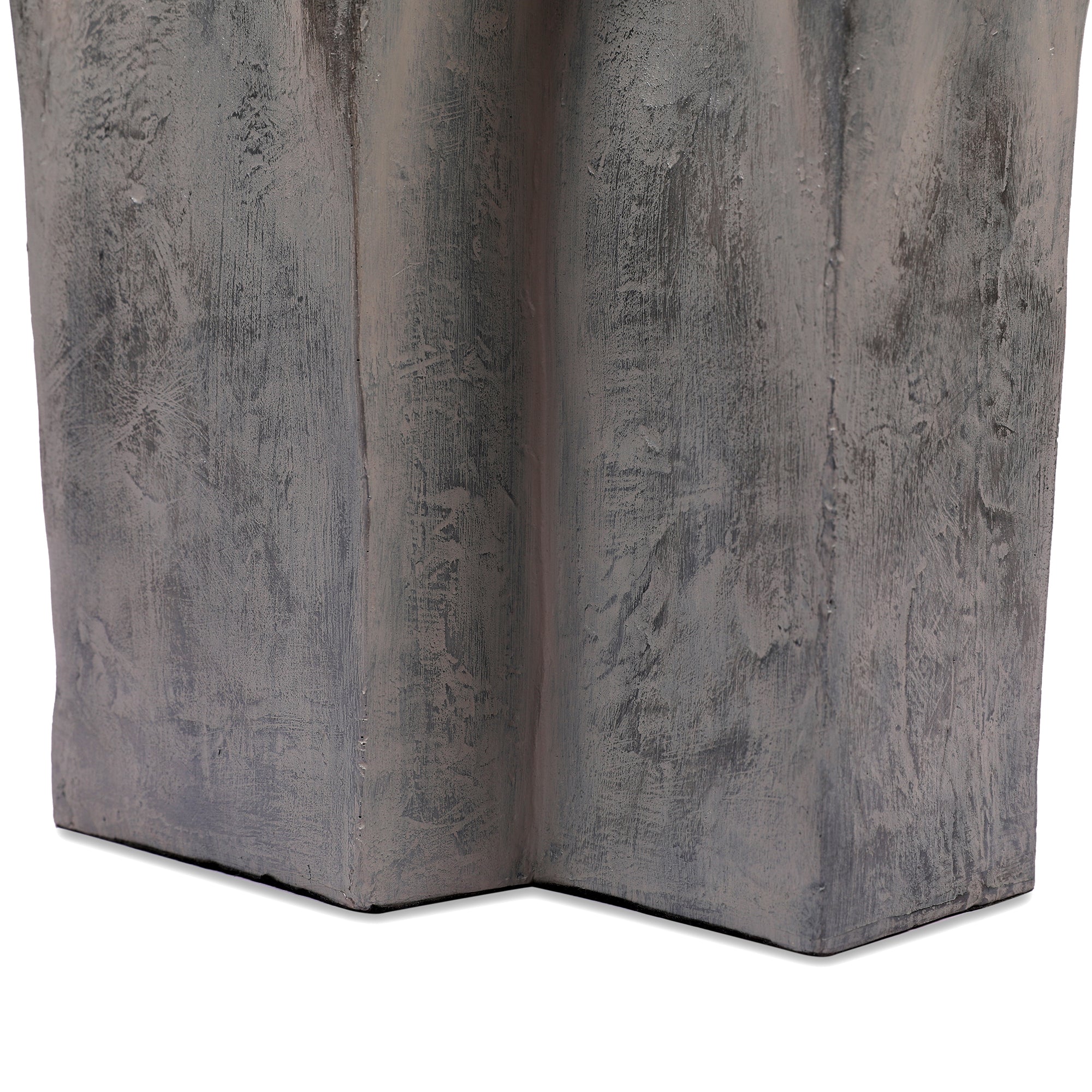 Stella Silver Pearl Finish Polyresin Horse Table D&eacute;cor