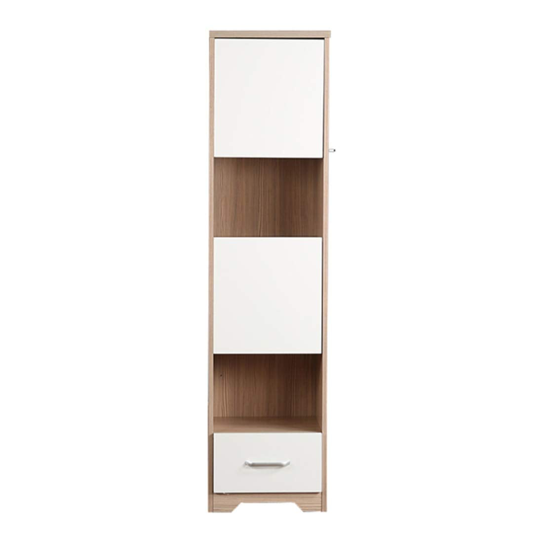 Ambra Engineered Wood Chest of Drawer in Oak Colour