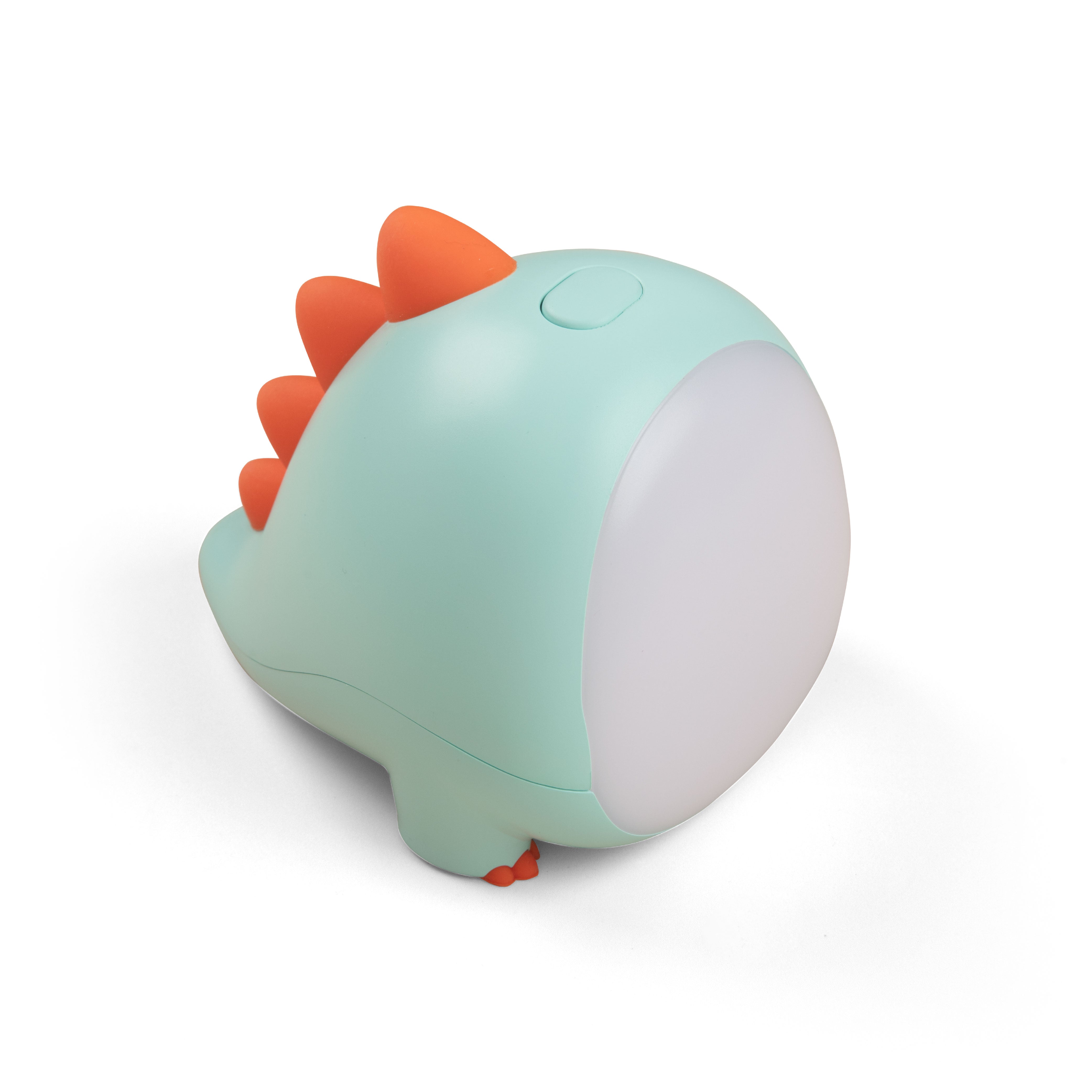 Stegosaur ABS + Silicone Lamp in Blue Colour