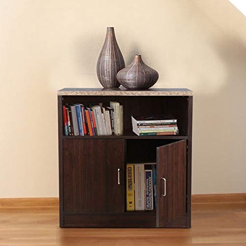 Murano Engineered Wood Small Storage Sideboard in Wenge Colour