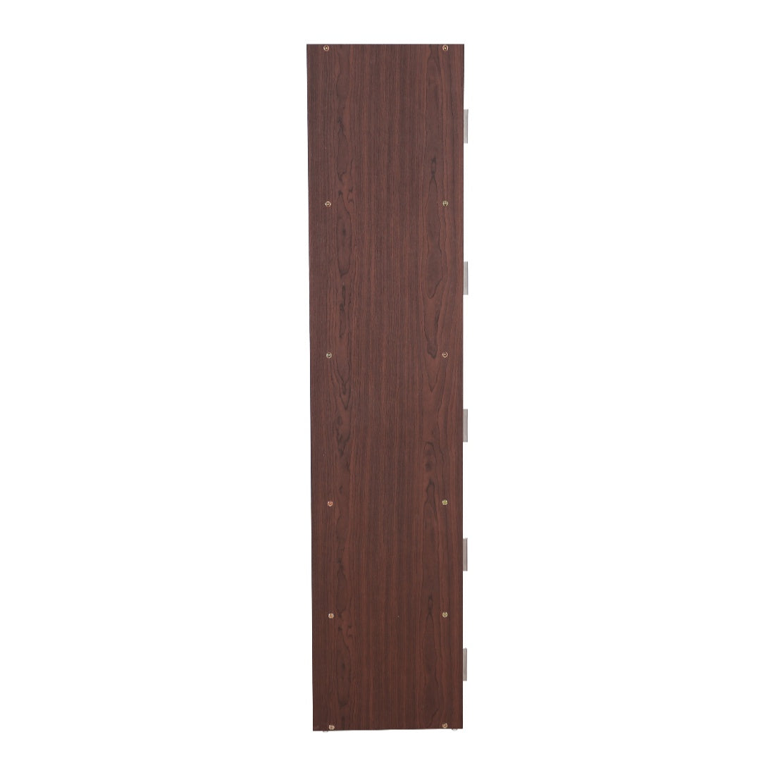 Albert Engineered Wood 5 Tier Cabinet in Cherry Brown Colour
