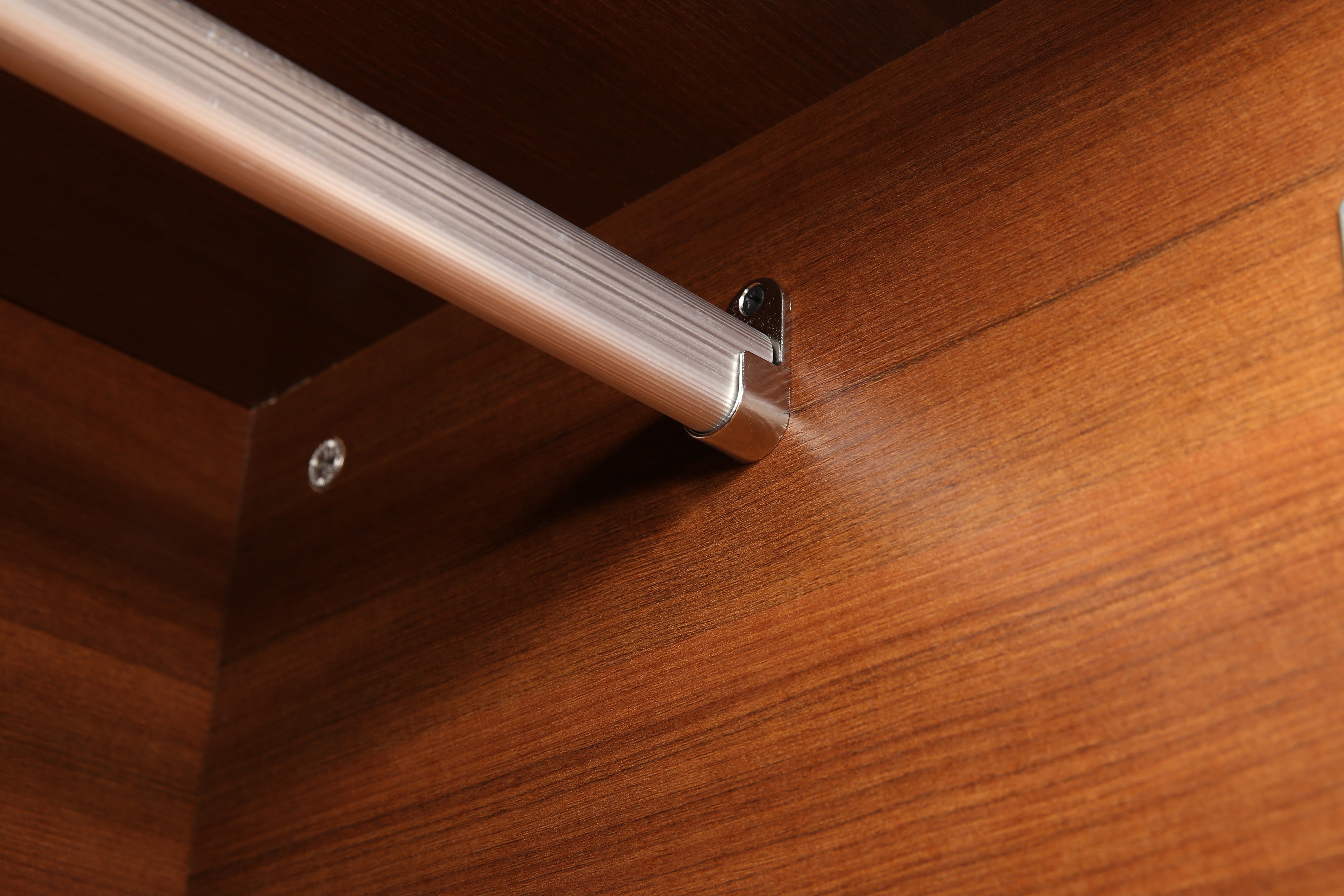 Premier 3 door wardrobe in Walnut Colour