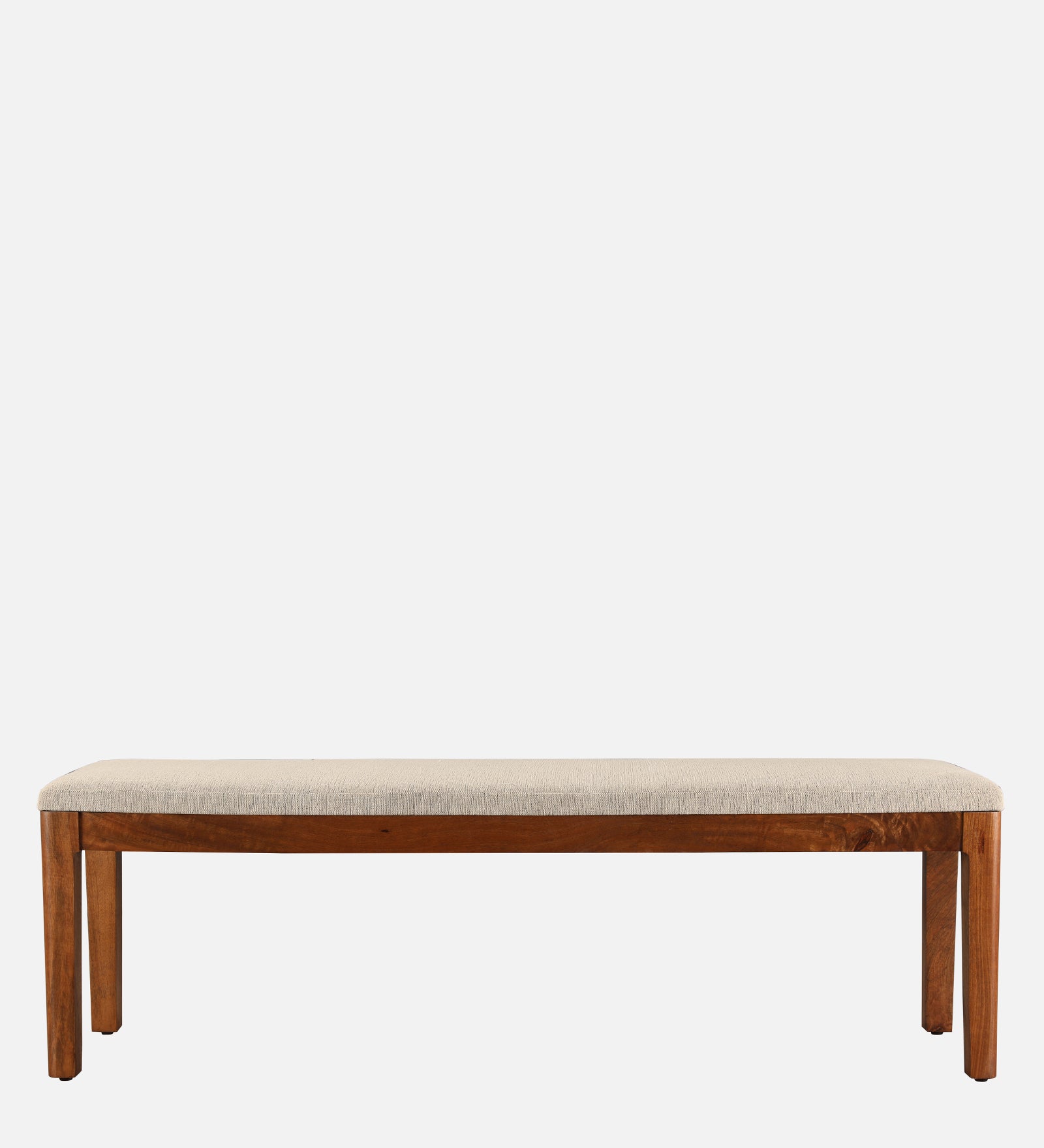 Siam Solidwood Dining Bench For Six Seater in Walnut Colour