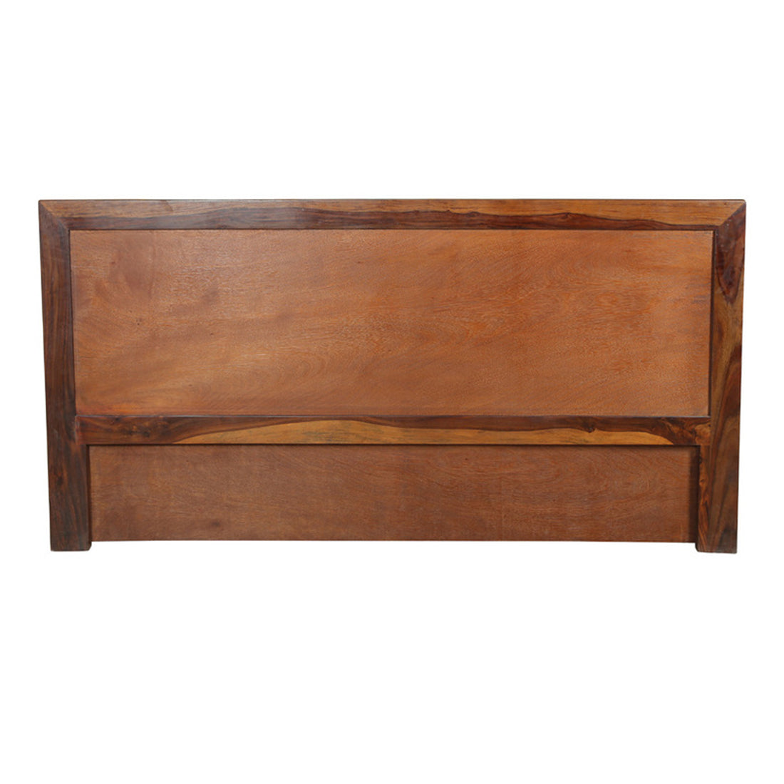 Woodrow Sheesham Wood(Rosewood) King bed with Box storage in Honey Colour