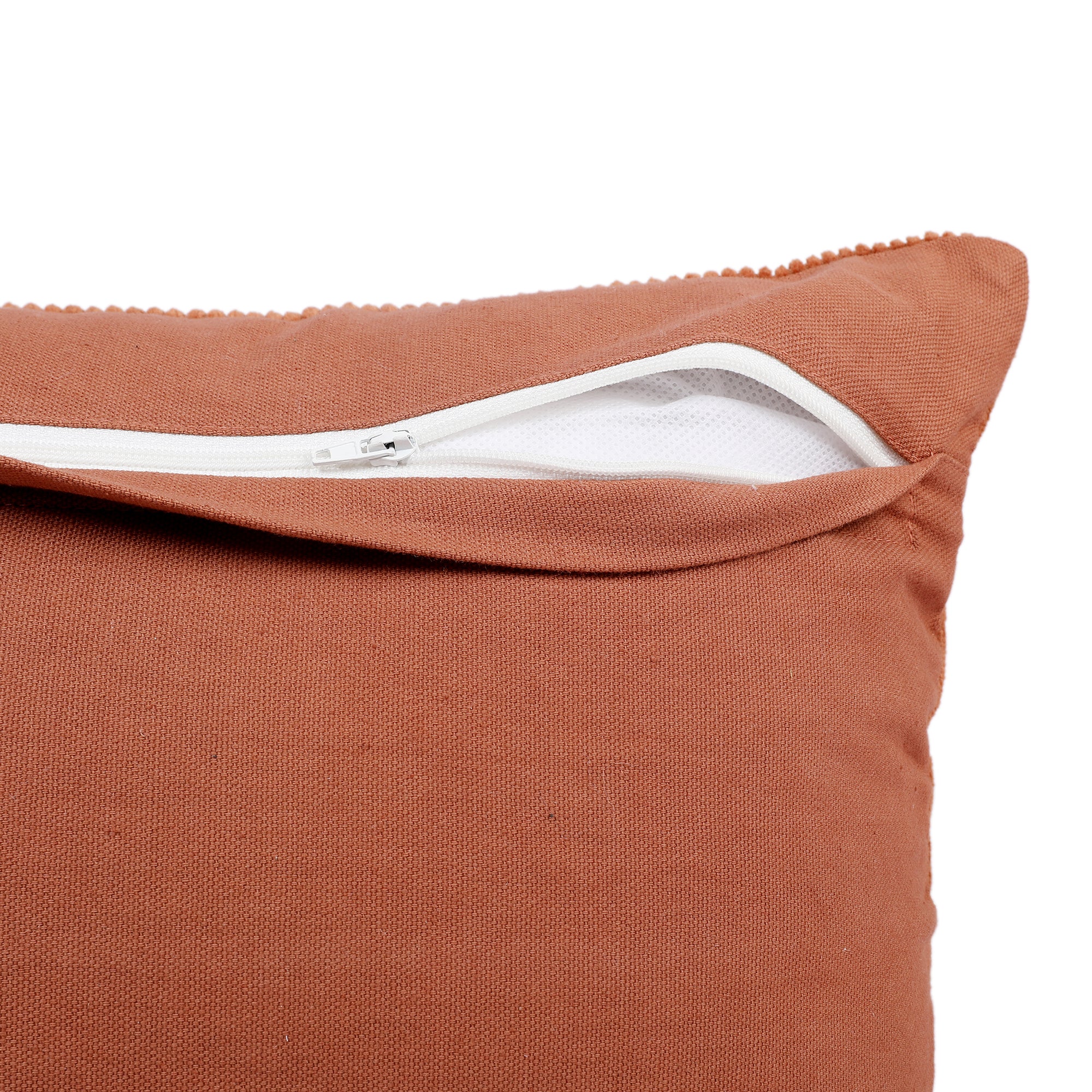 Modern Chic Cushion Cover Rust, 30X45cm