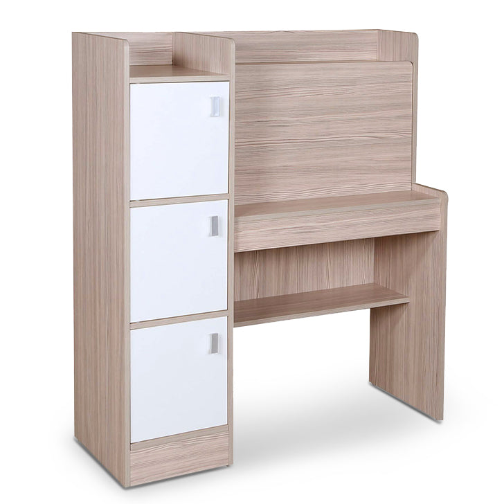 Ace Study Desk in White Colour