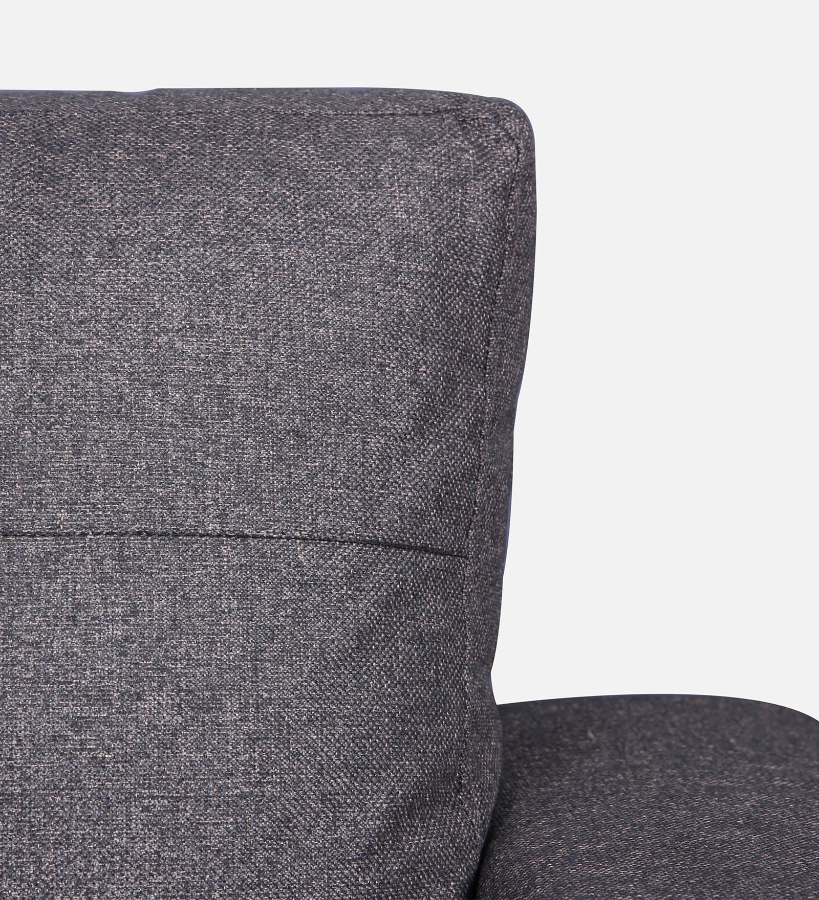 GARCIA Fabric Sofa in Dark Brown Colour