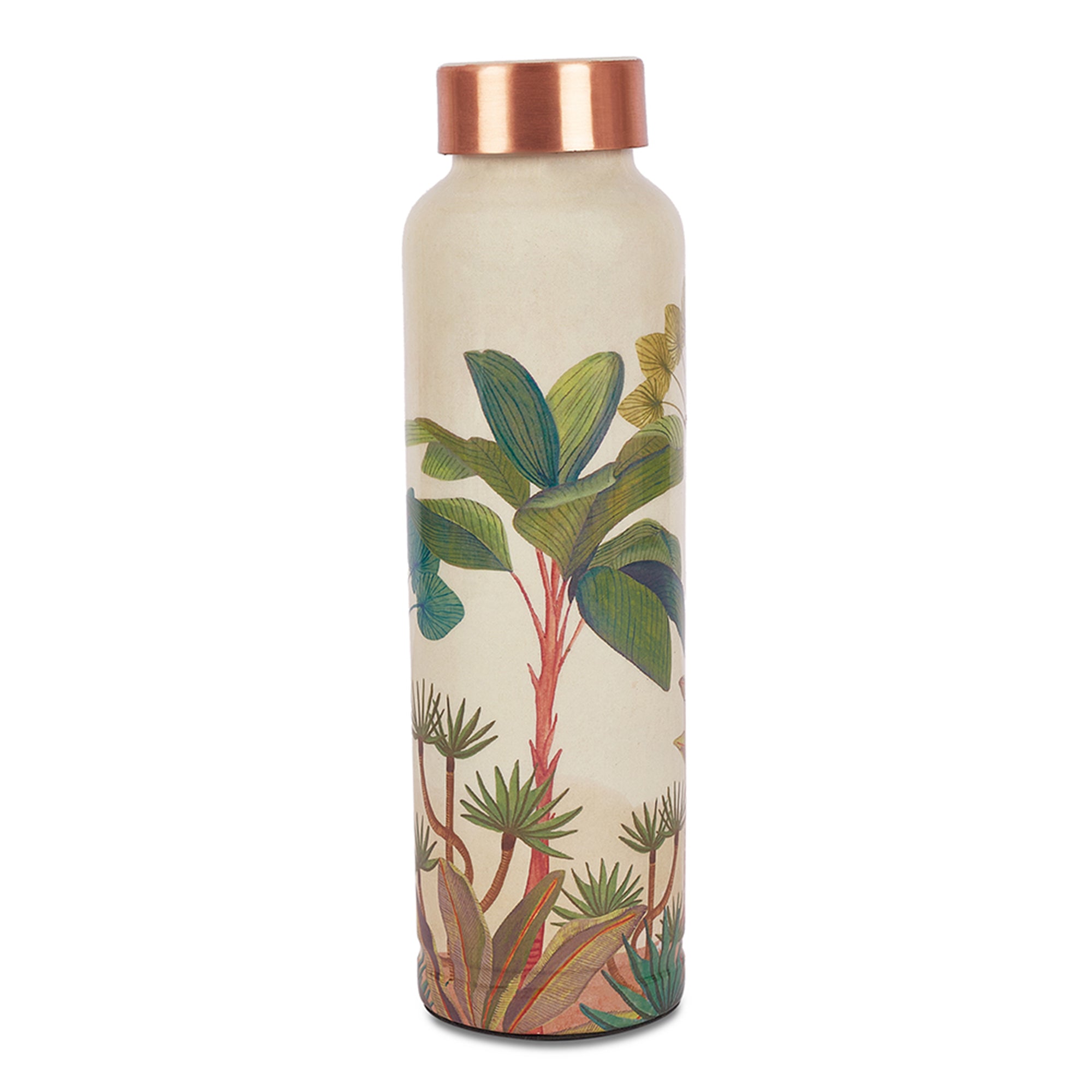 Oasis Copper Copper Bottle 1 Litre in Multi Colour
