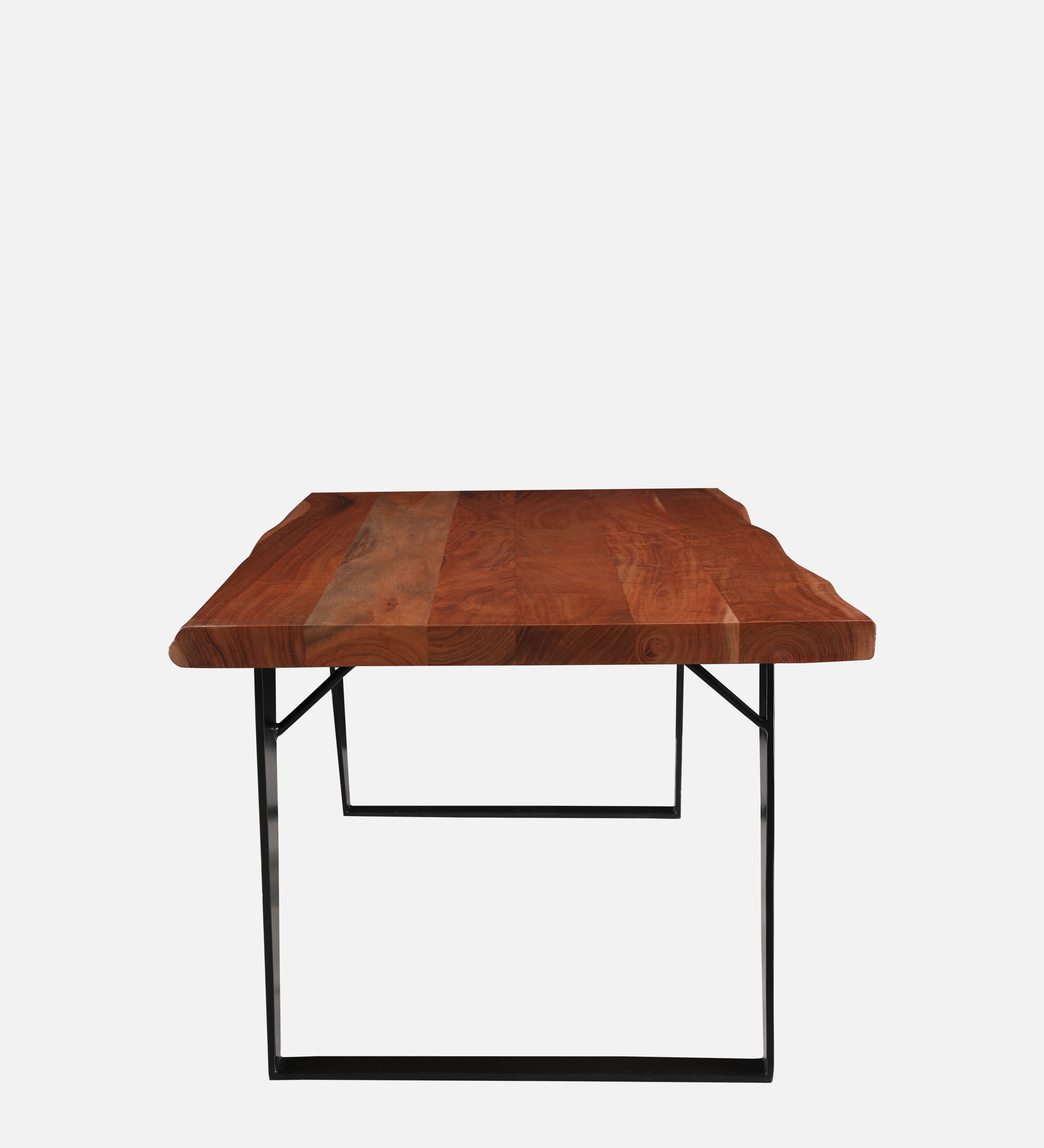 Arduous Acacia Wood Center Table in Brown Colour