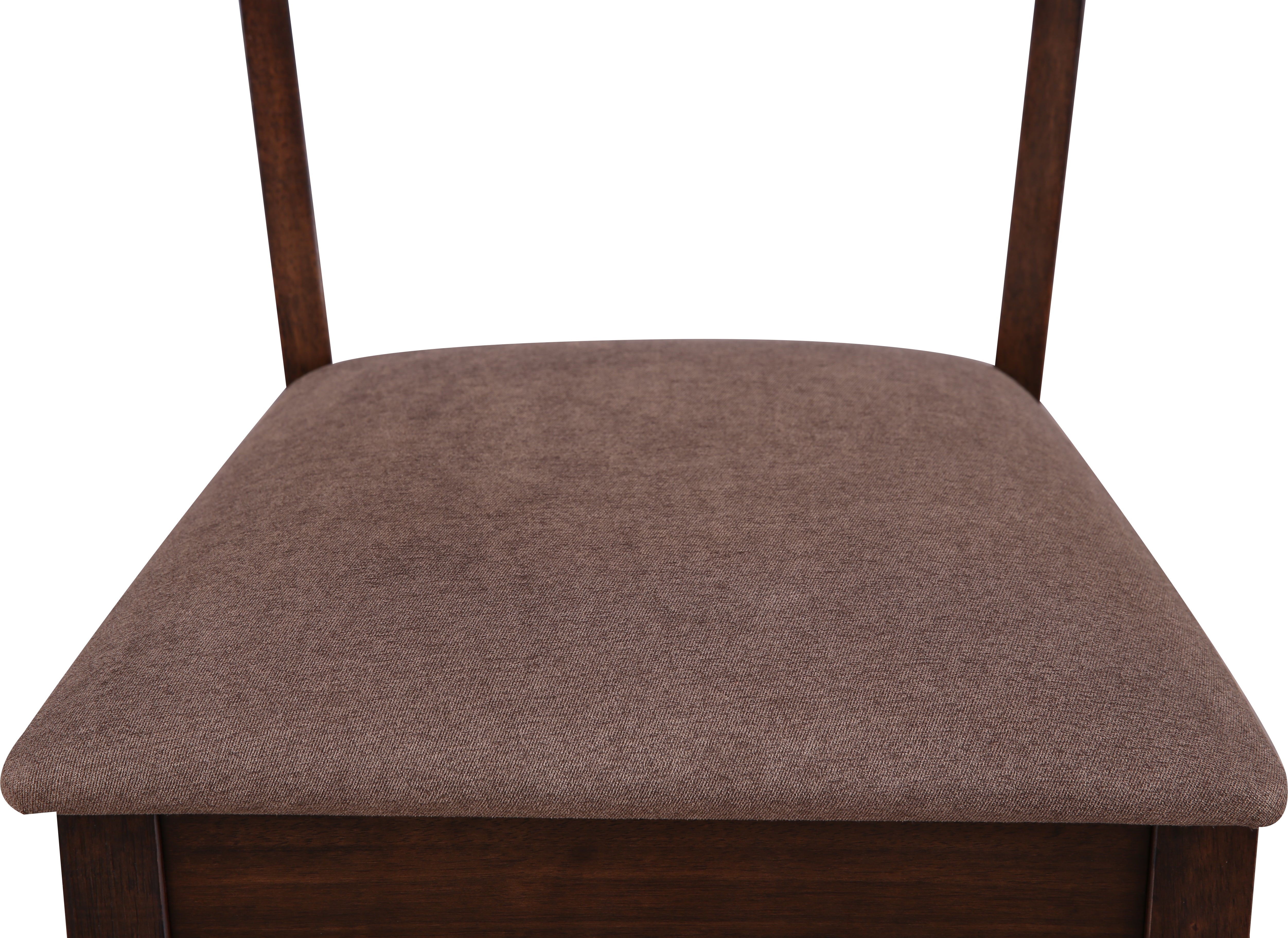 Hopton Solidwood 6 Seater Dining Set With Bench in Walnut Colour
