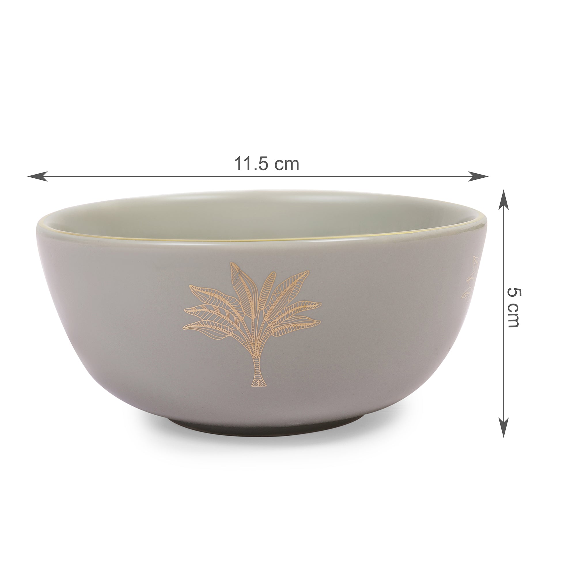 Living Essence Nelumbra Soup Bowl 14 Cm Set of 4Pcs
