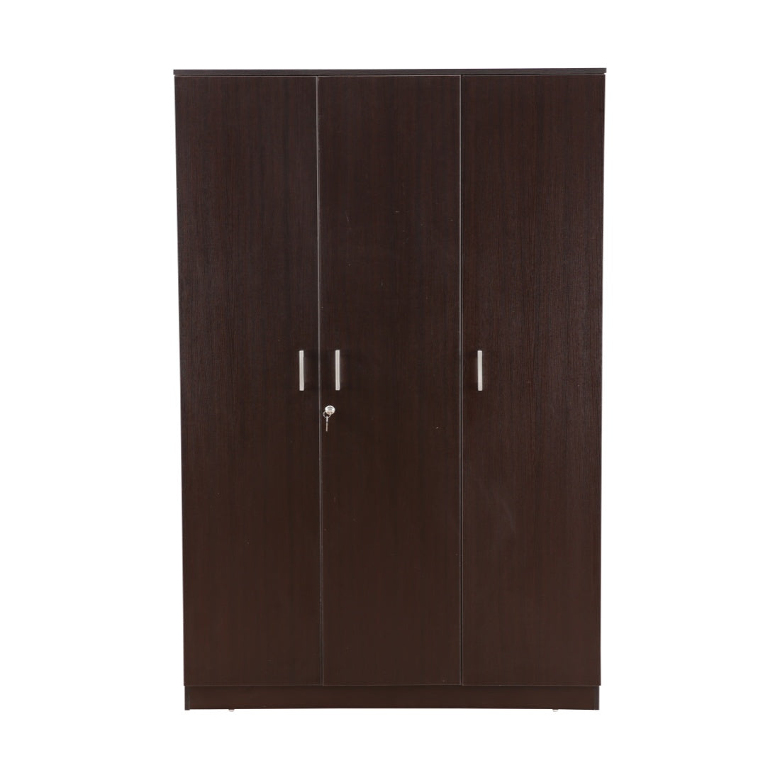 Prime Three door Wardrobe in Wenge Colour