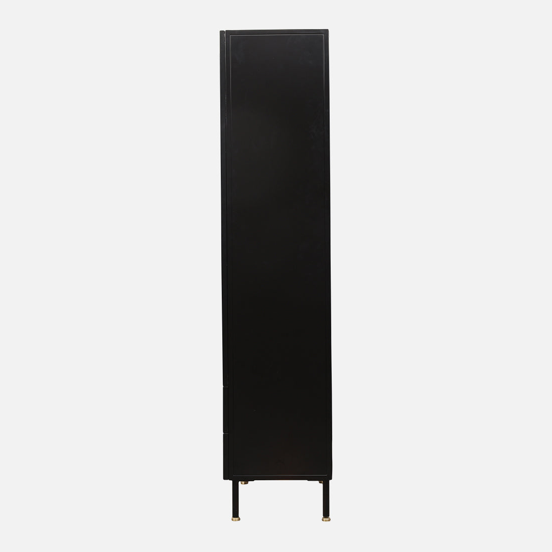 Bracken  Multipurpose Cabinet in Black Colour