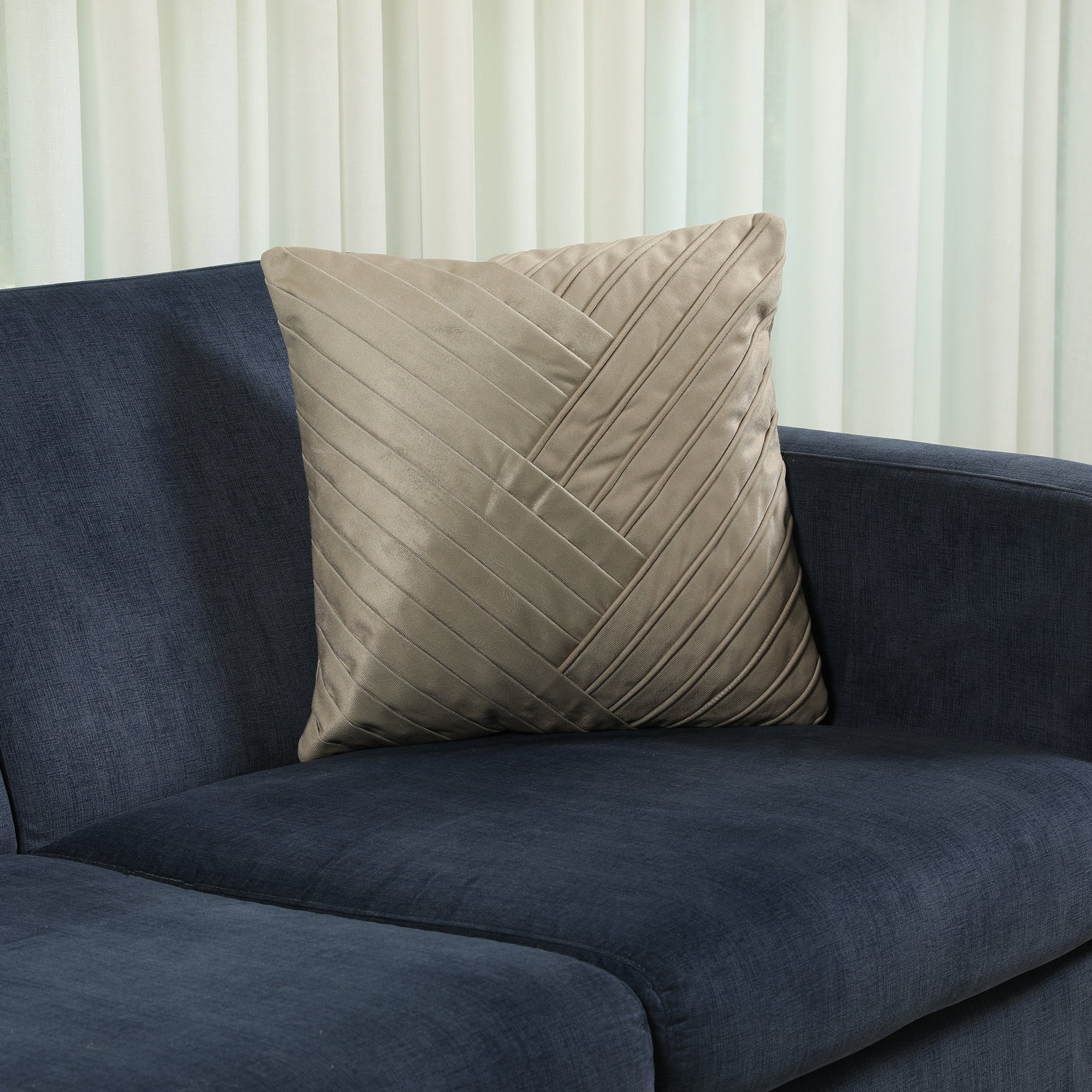 Modern Chic Cushion Cover Green, 40X40cm