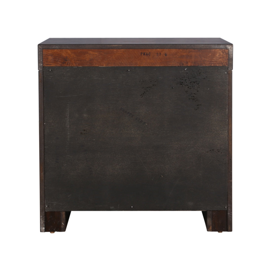 Casablanca Solidwood Night Stand in Walnut Colour