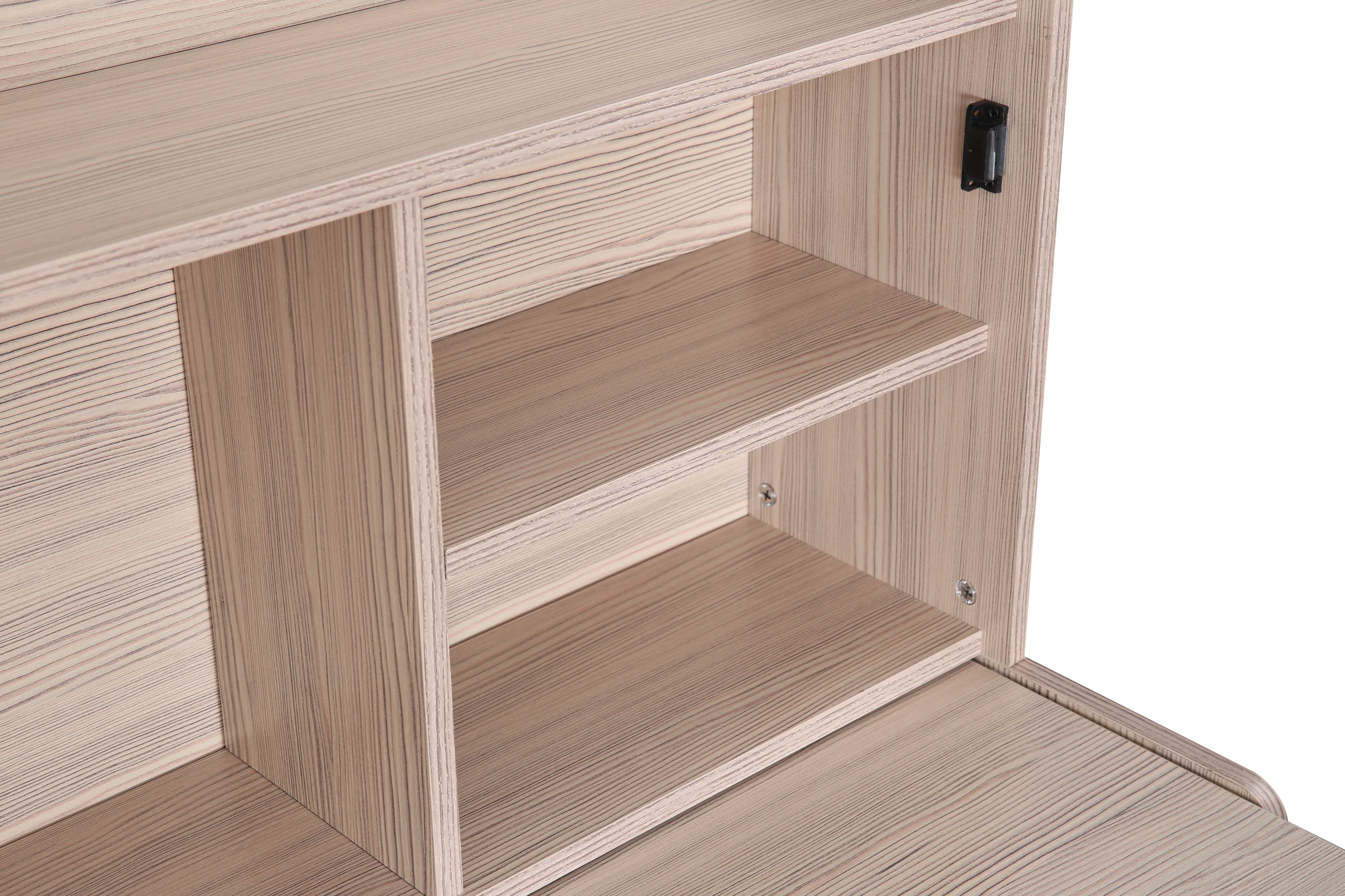 Ace Engineered Wood Study Table in White Colour