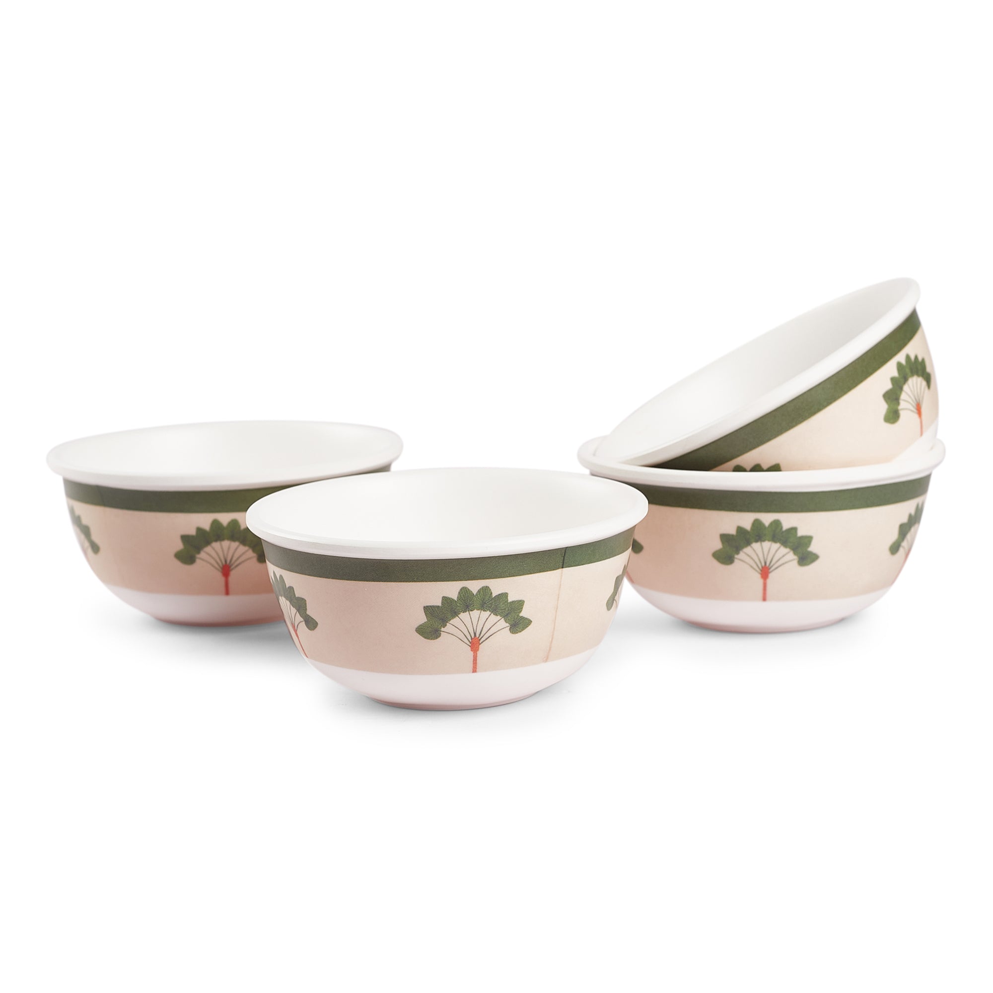 Living Essence Oasis Soup Bowl 4.5 inch Set of 4Pcs