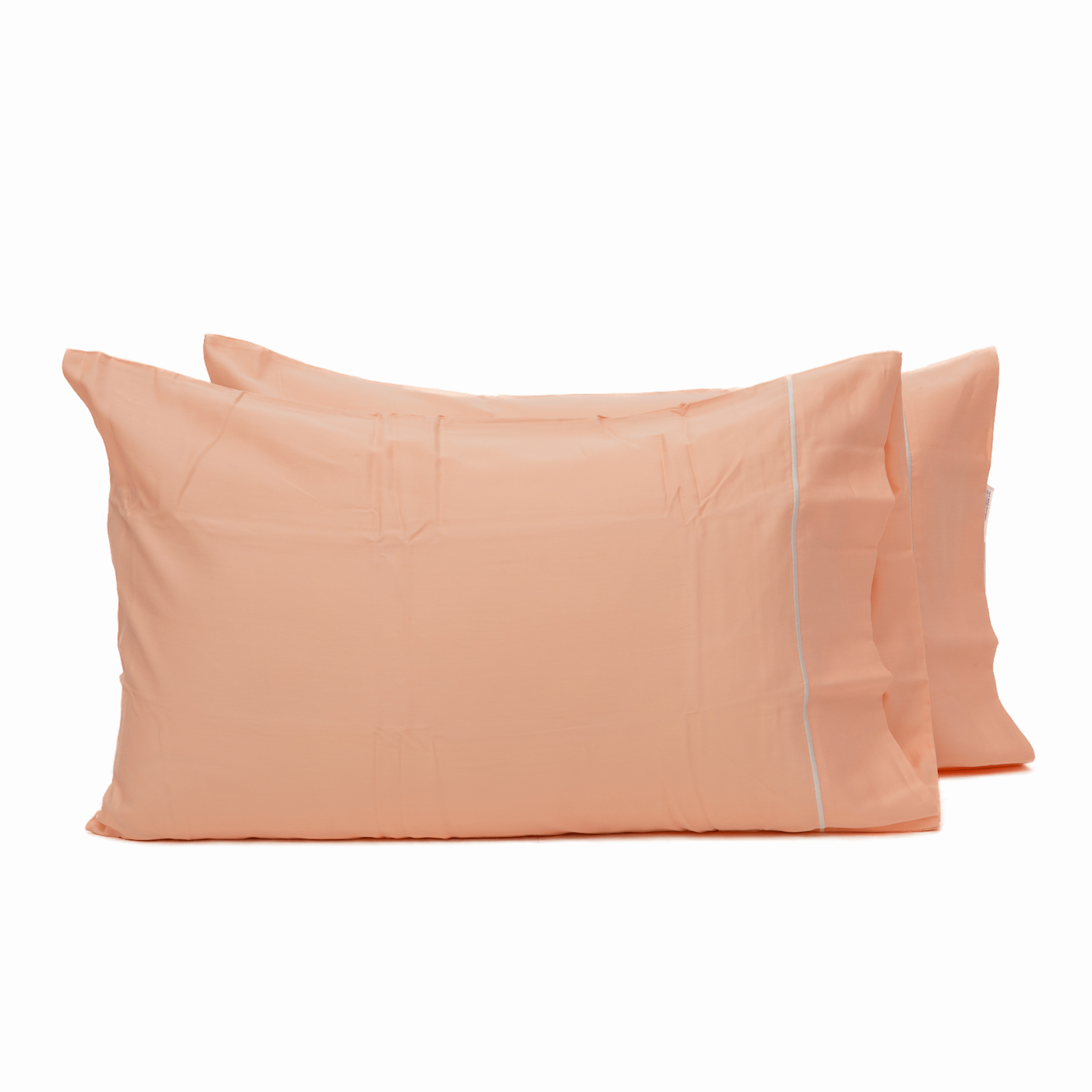 Comfy Beds Set of 2 Pillow Covers Peaches, 45x70cm