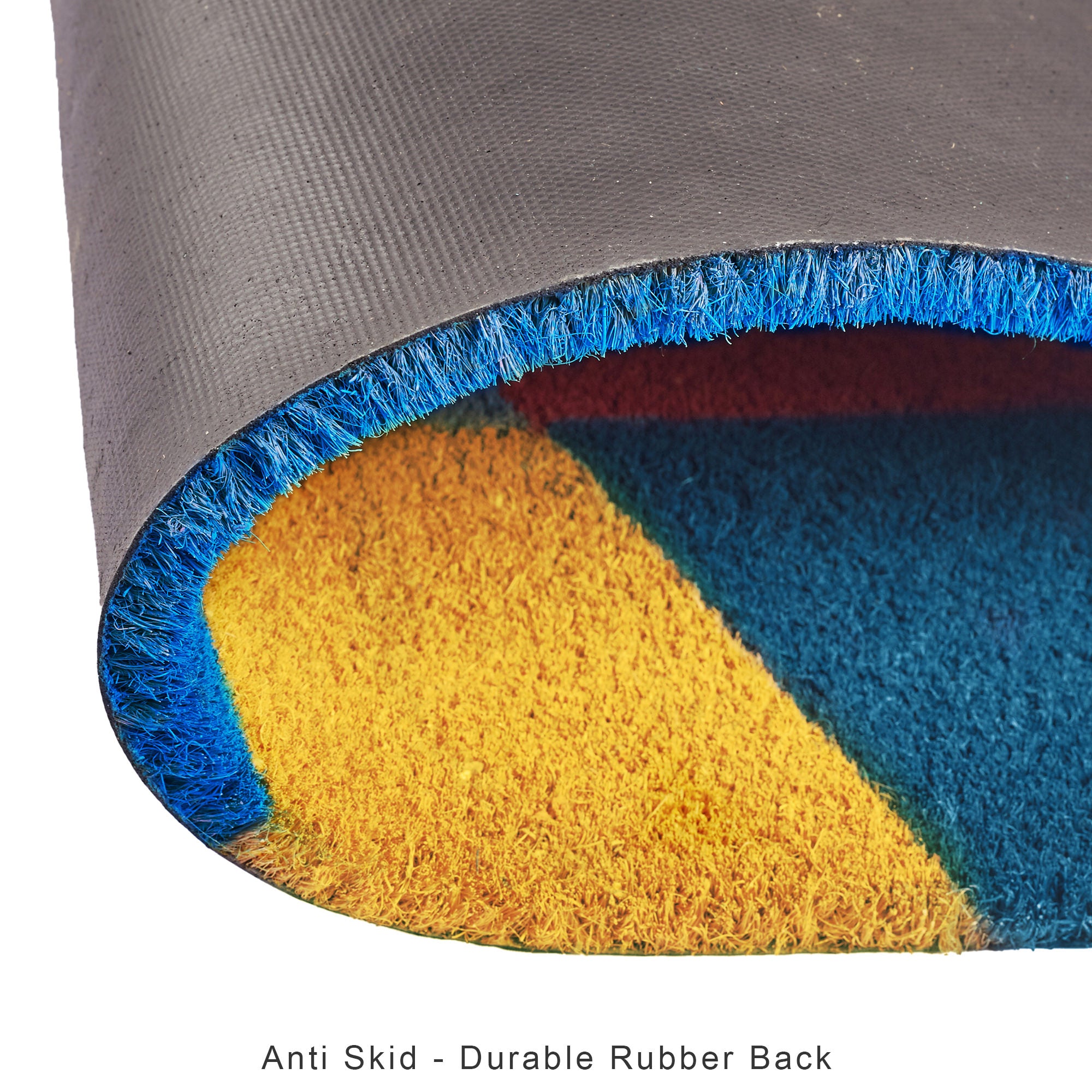 Natura  Home Printed Coir Doormat 40x60 CM in Multi Colour