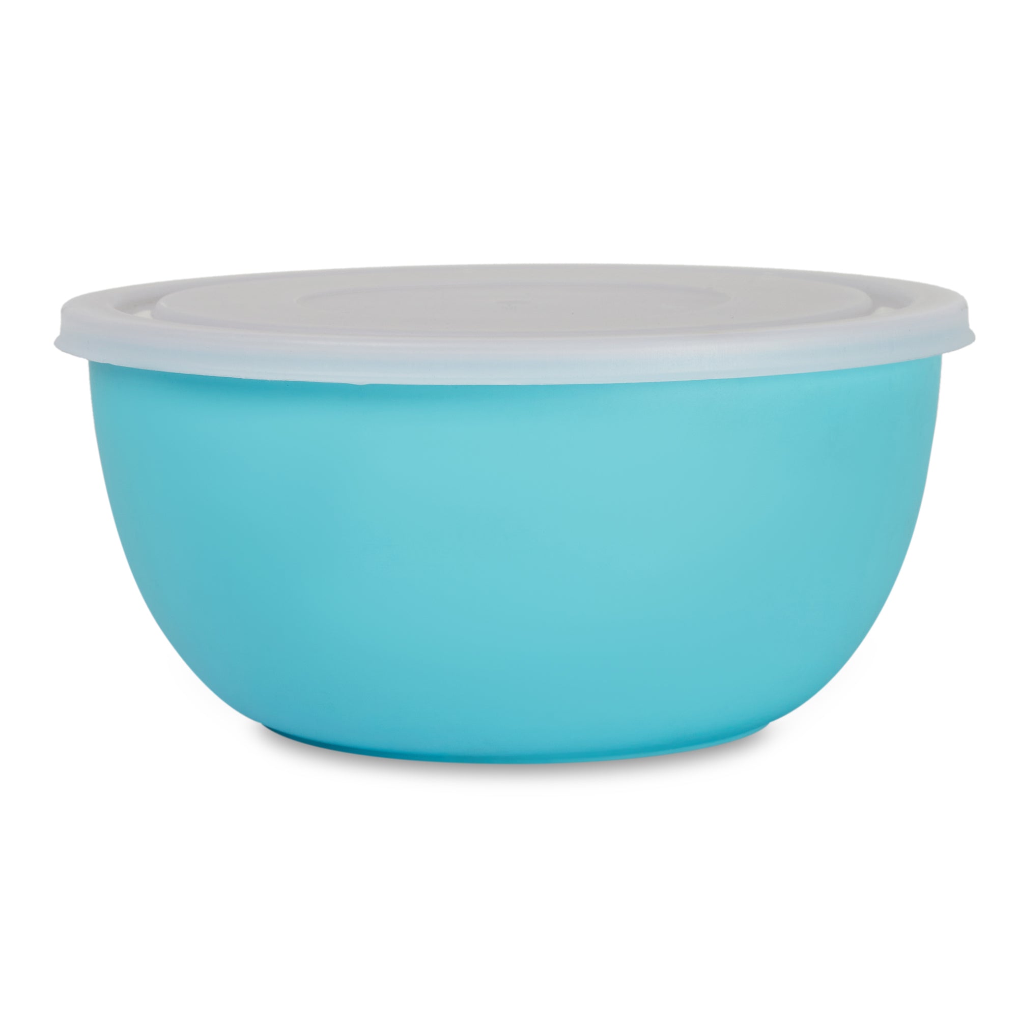 Fiesta Stainless Steel Microsafe Bowl Set of 4 in Teal Colour