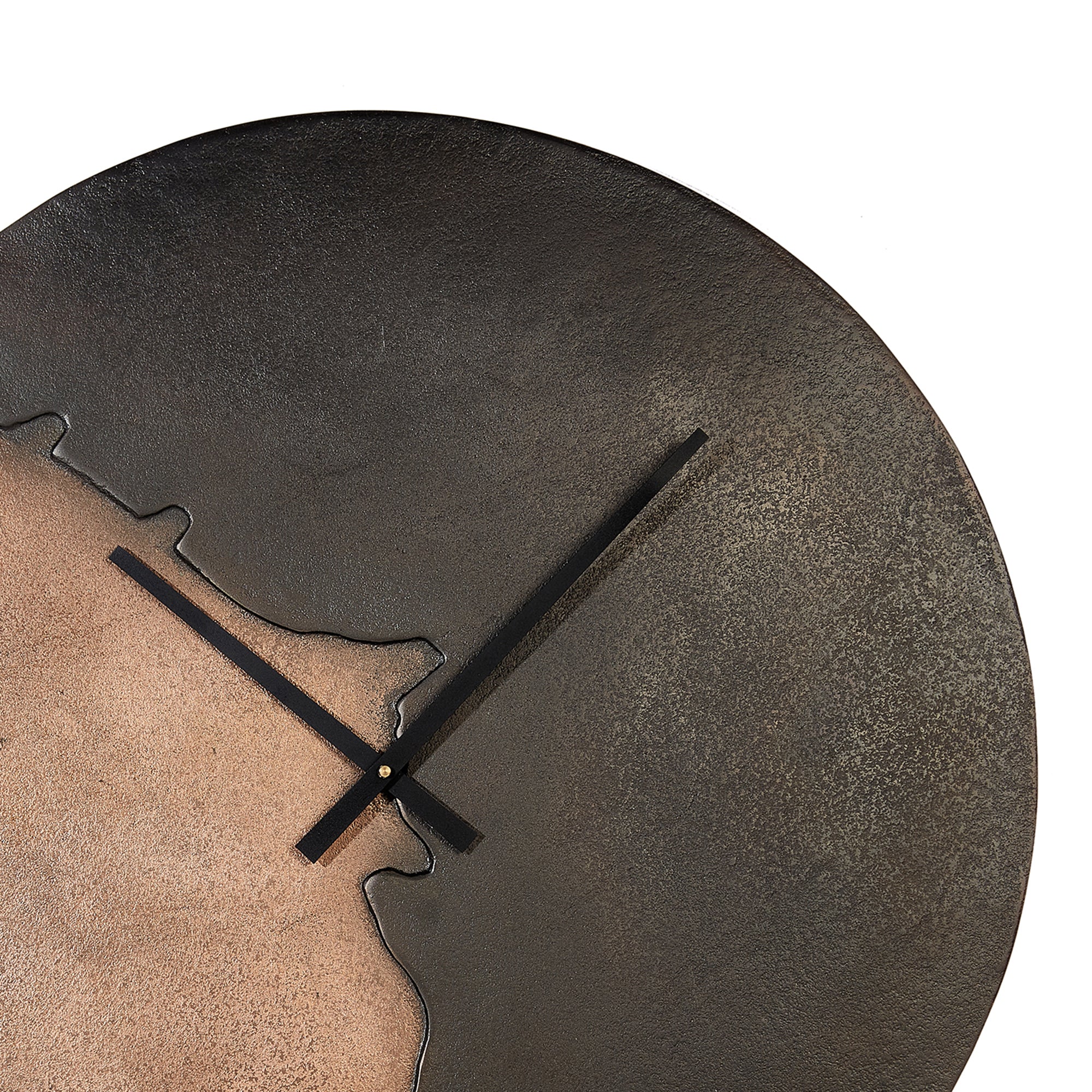 Magna Metal Clocks 58 Cm in Copper Colour